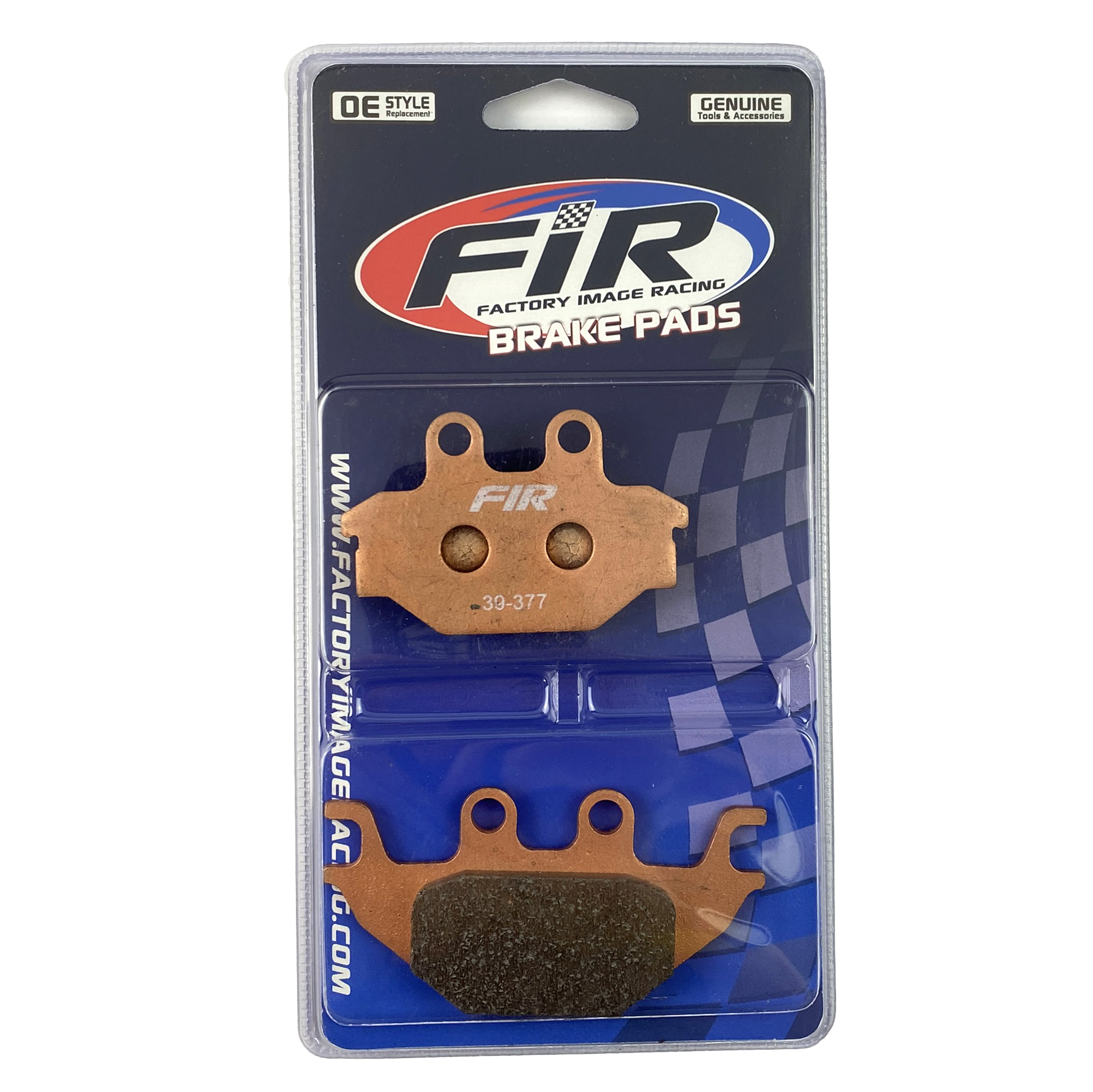 BRAKE PADS SINTERED METAL HS, MX-N HIGH FRICTION, BP052T05D, DB2530-N thumbnail 2