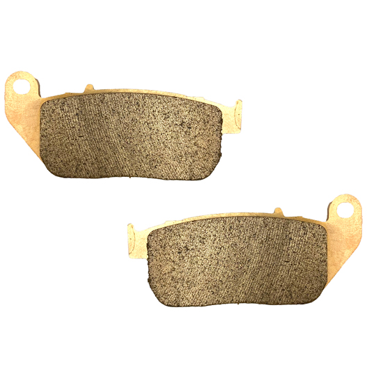 BRAKE PADS SINTERED METAL N4, BRAKING DB2133 RD-N4, BP200X00F image 1