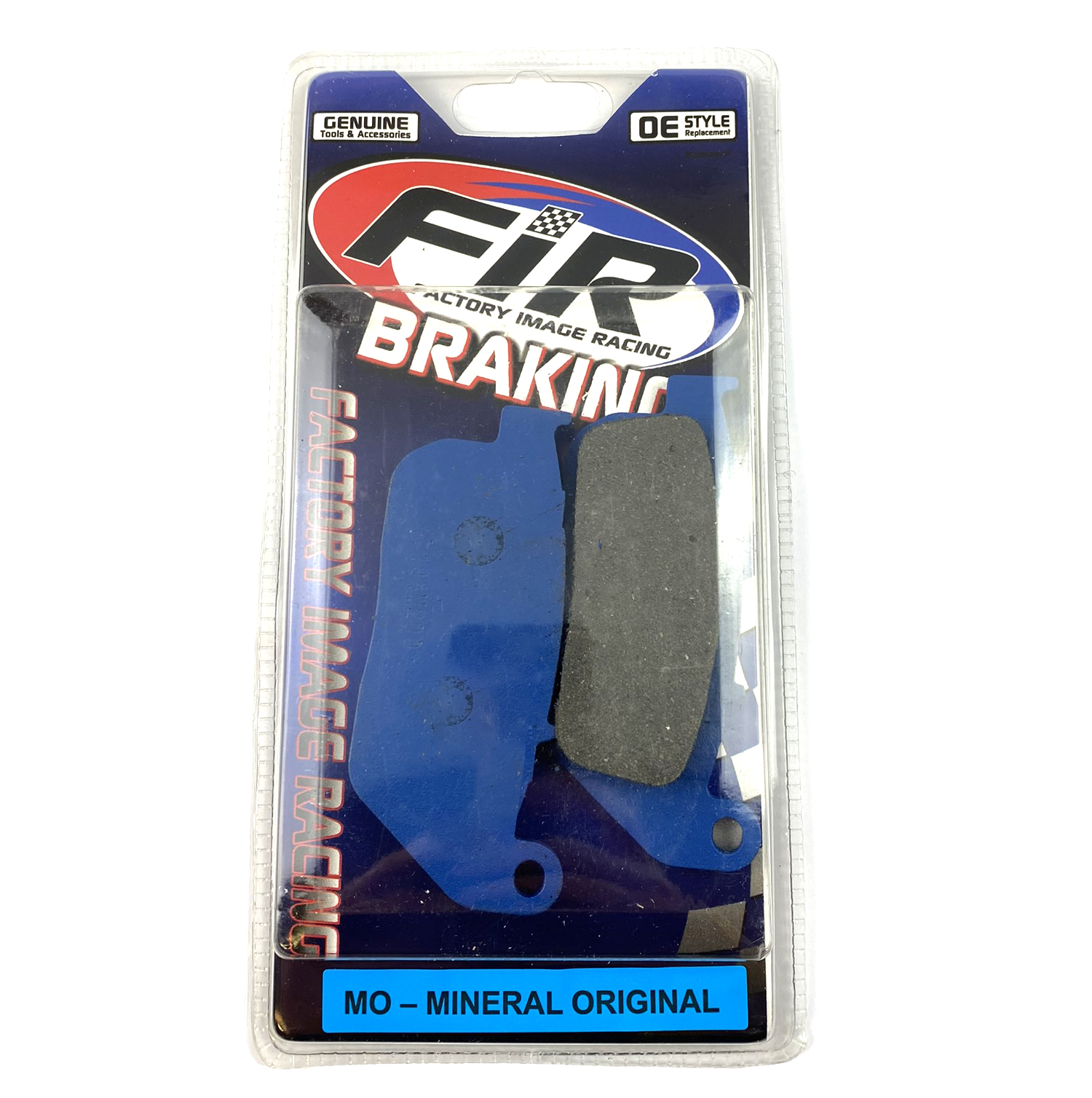 BRAKE PADS MINERAL ORGANIC M BP200M01F DB2133-M thumbnail 2
