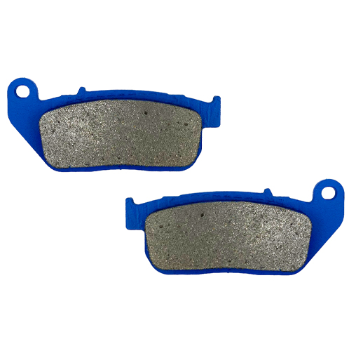 BRAKE PADS MINERAL ORGANIC M BP200M01F DB2133-M image 1