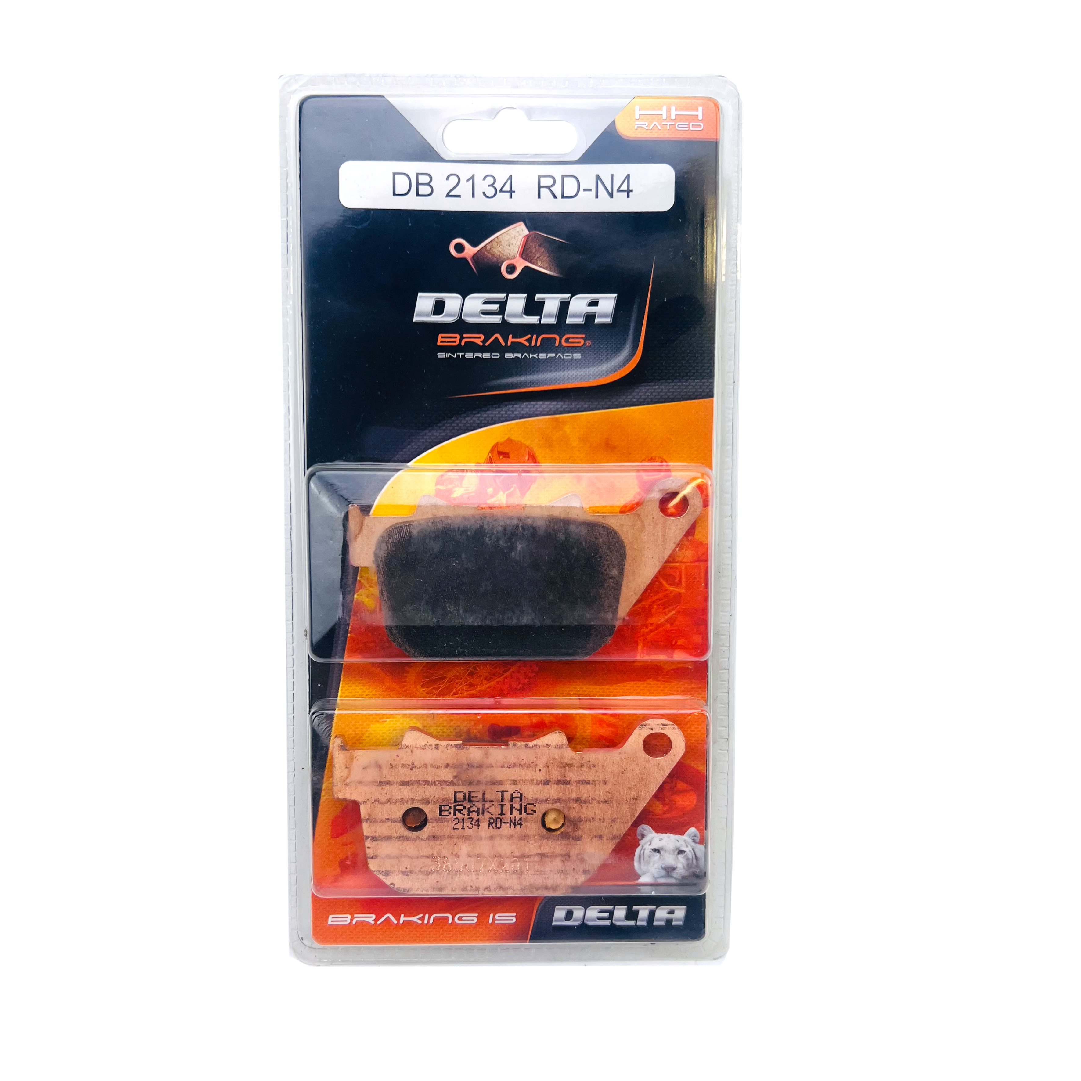 BRAKE PADS DELTA RDN4 SINTERED METAL DB2134 FA387 VD9010 image 1