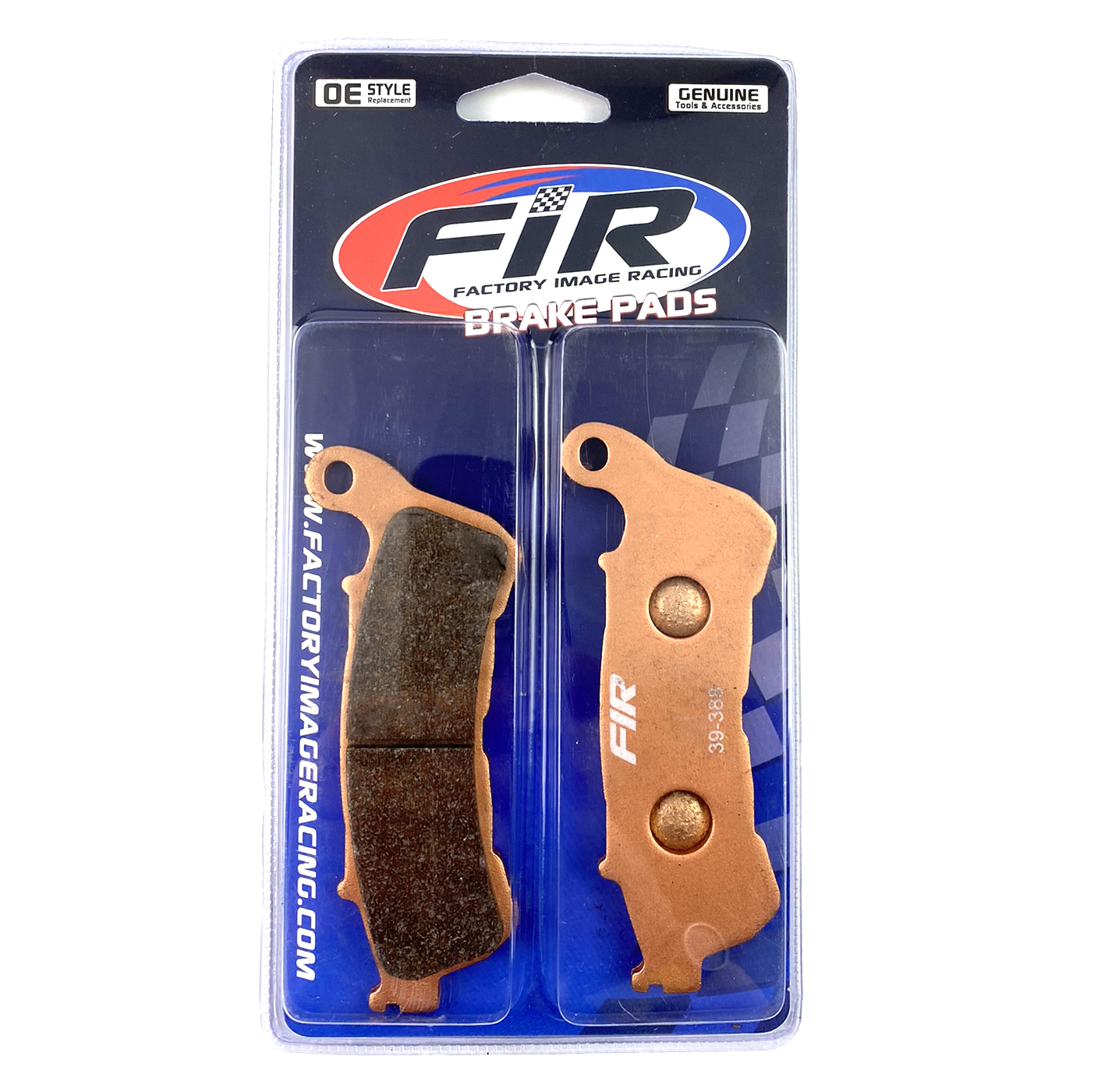 BRAKE PADS SINTERED METAL N4, RD-N2 DB2114 thumbnail 2