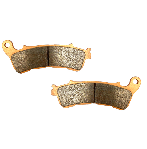 BRAKE PADS SINTERED METAL N4, RD-N2 DB2114 image 1