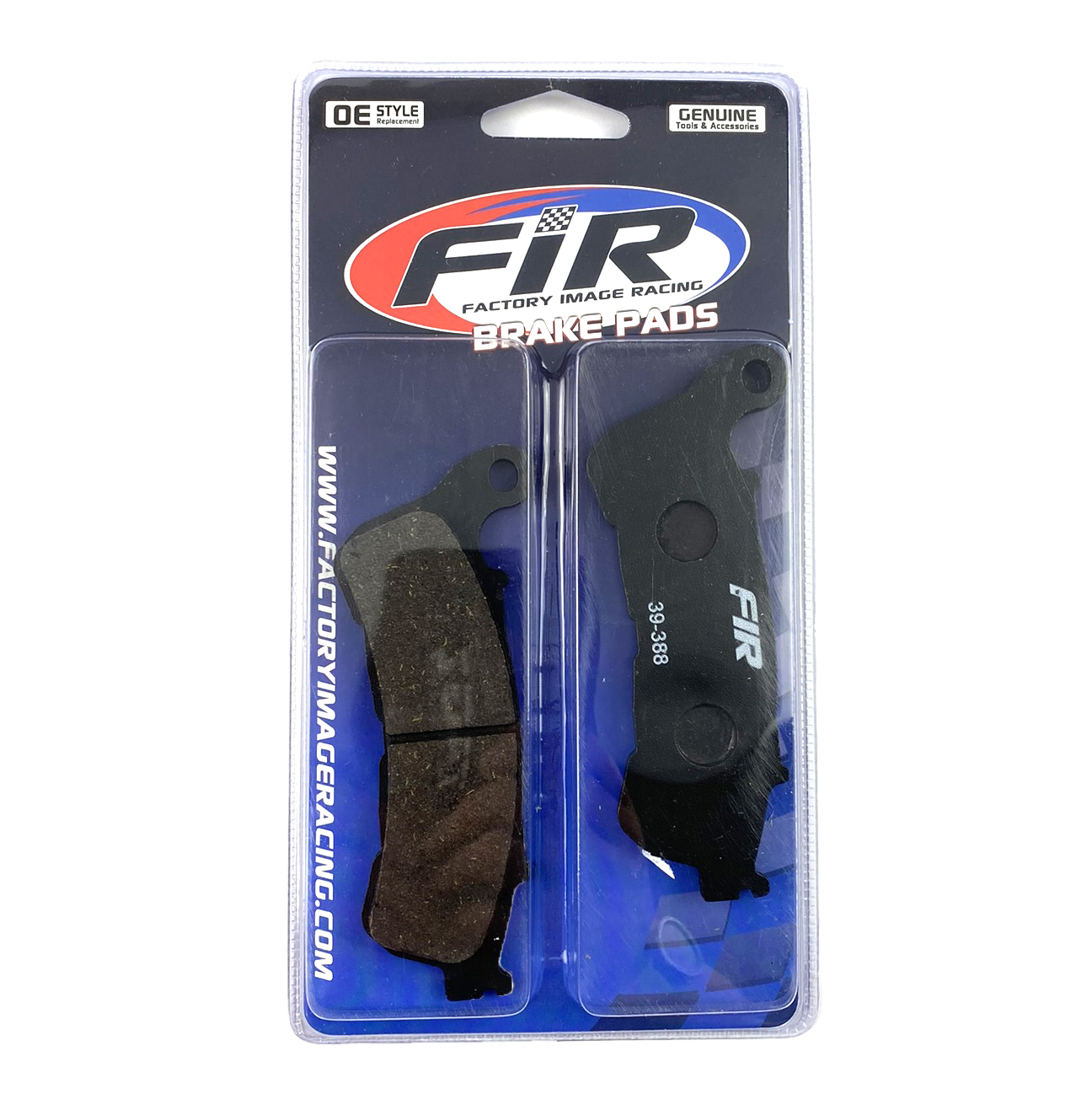 BRAKE PADS SEMI-METAL (FA388) 39-388.S.FIR thumbnail 3