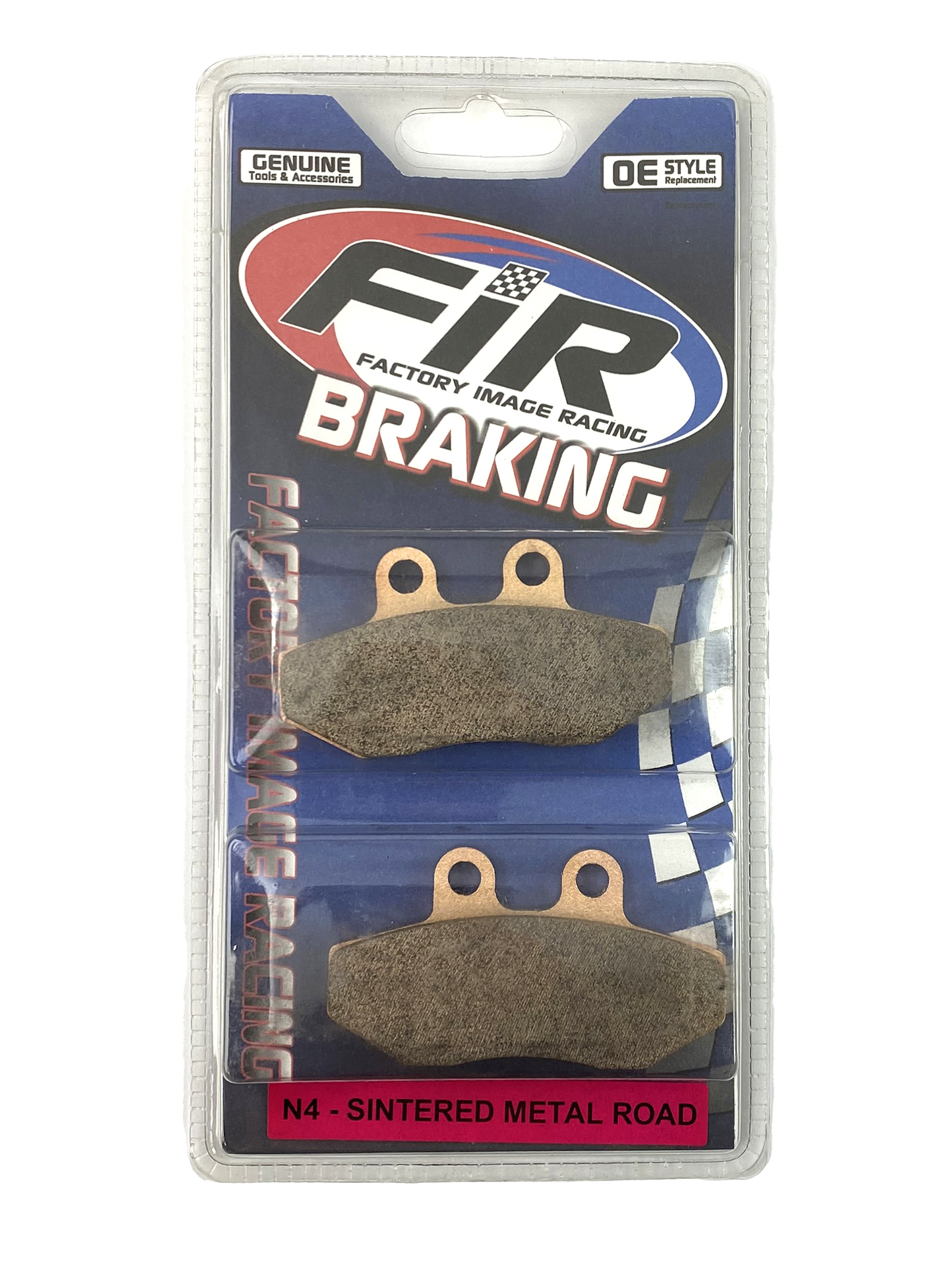 BRAKE PADS SINTERED METAL N4, DB2139 RD-N2 thumbnail 2
