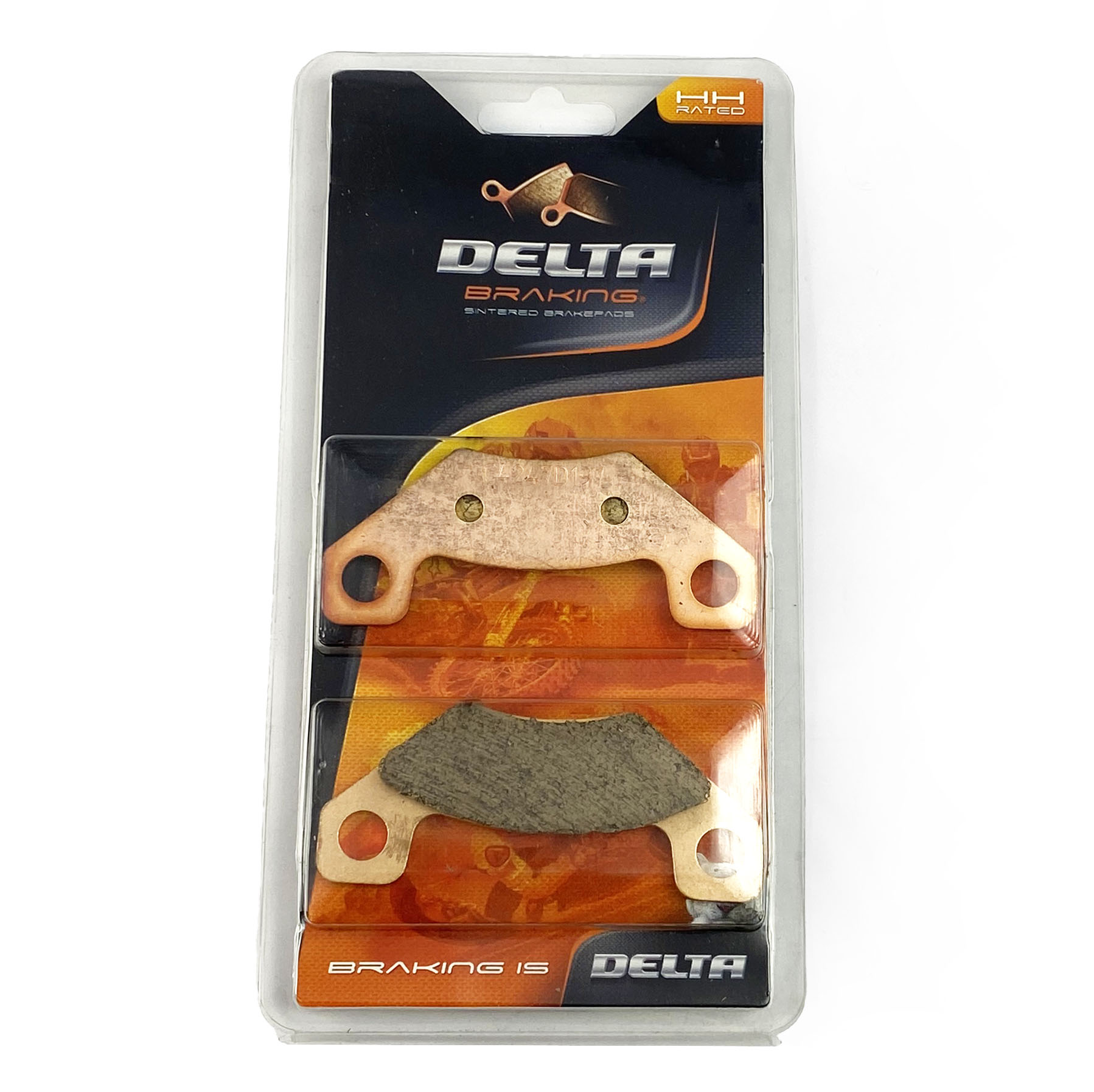 BRAKE PADS SINTERED METAL HD, DELTA QD-D EXTREME, DB2131.OR-D thumbnail 2