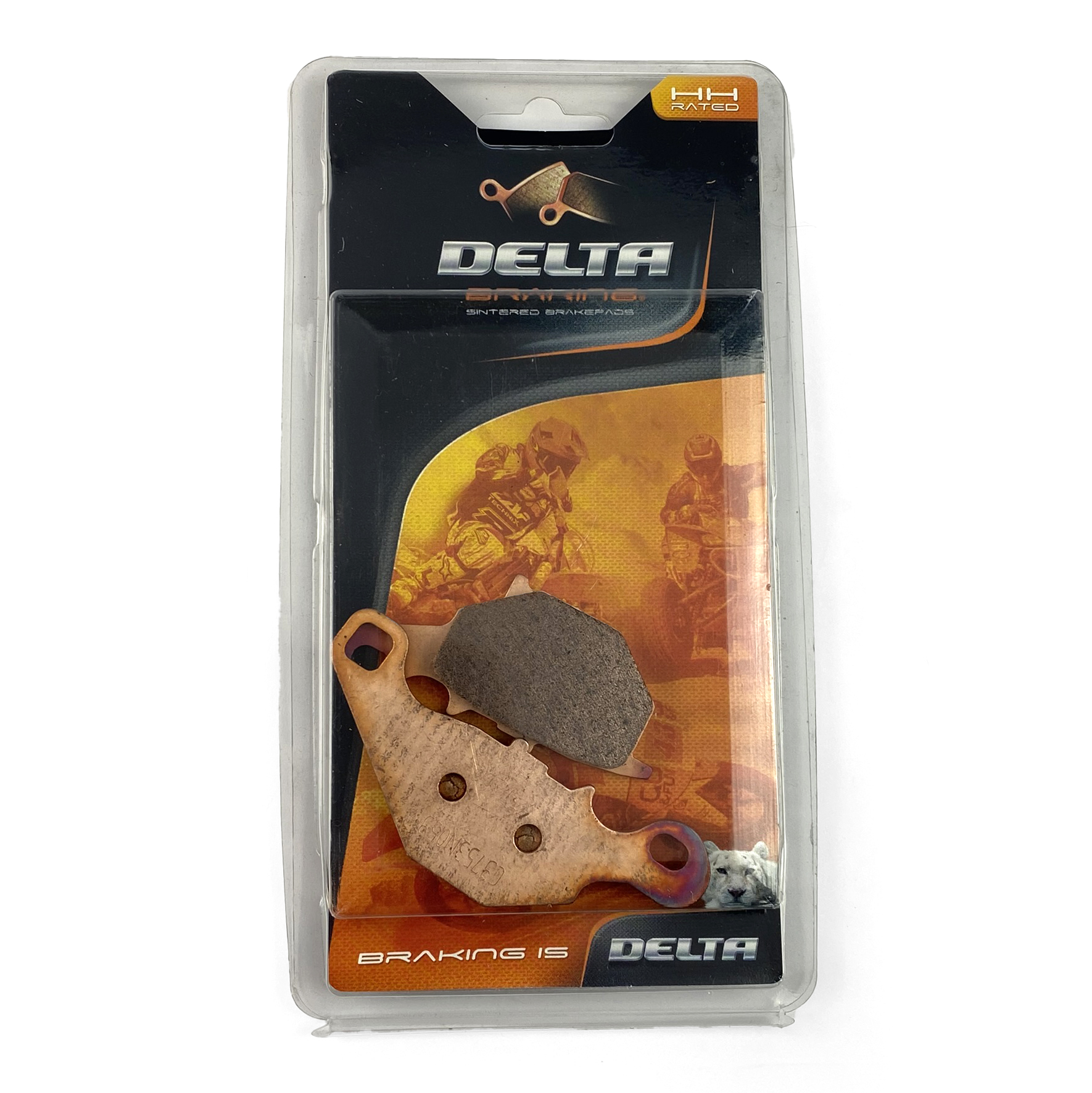 BRAKE PADS SINTERED METAL HS, DELTA BRAKING MX-N HIGH FRICTION, DB2540-N thumbnail 2