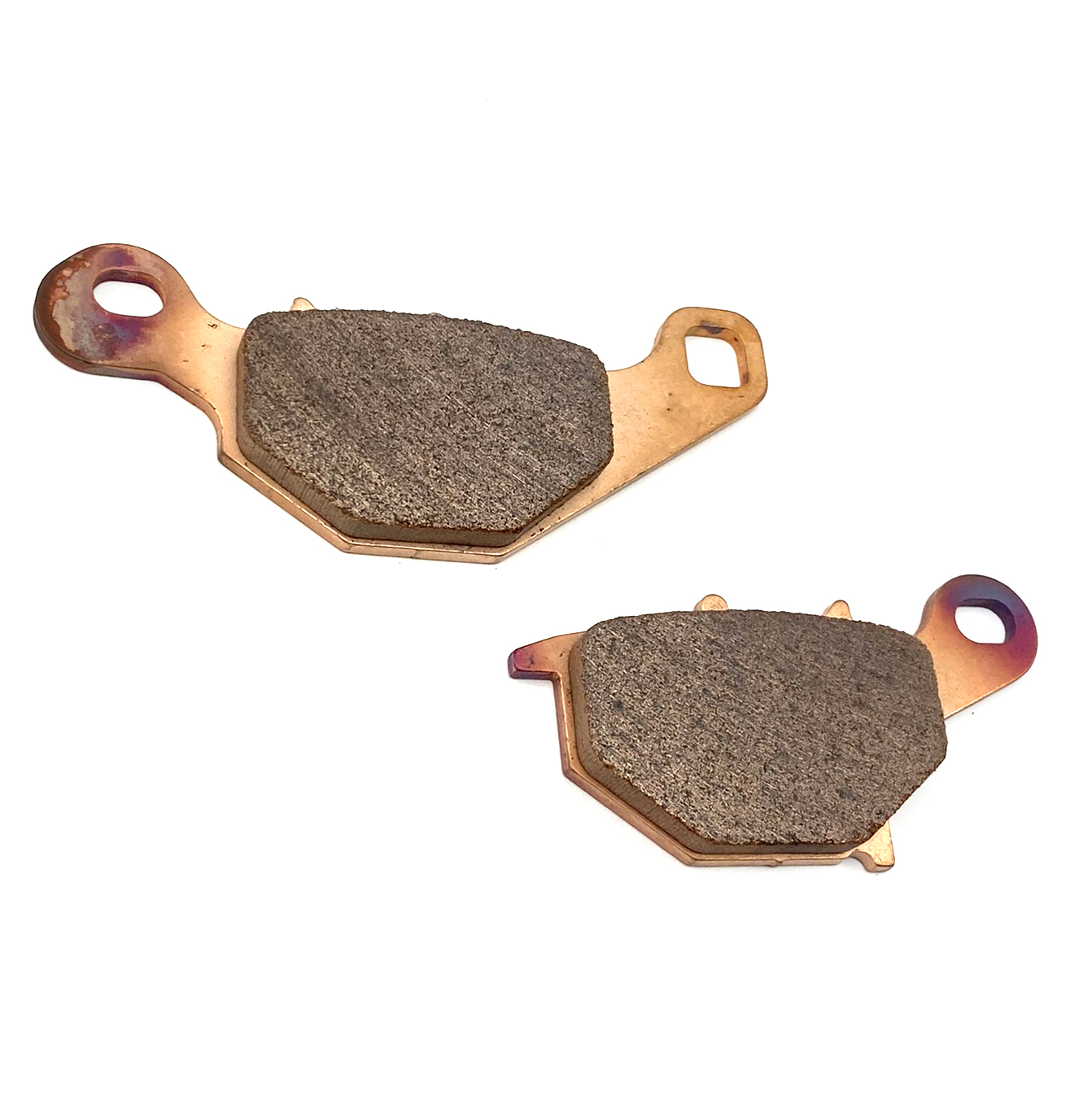 BRAKE PADS SINTERED METAL HS, DELTA BRAKING MX-N HIGH FRICTION, DB2540-N image 1