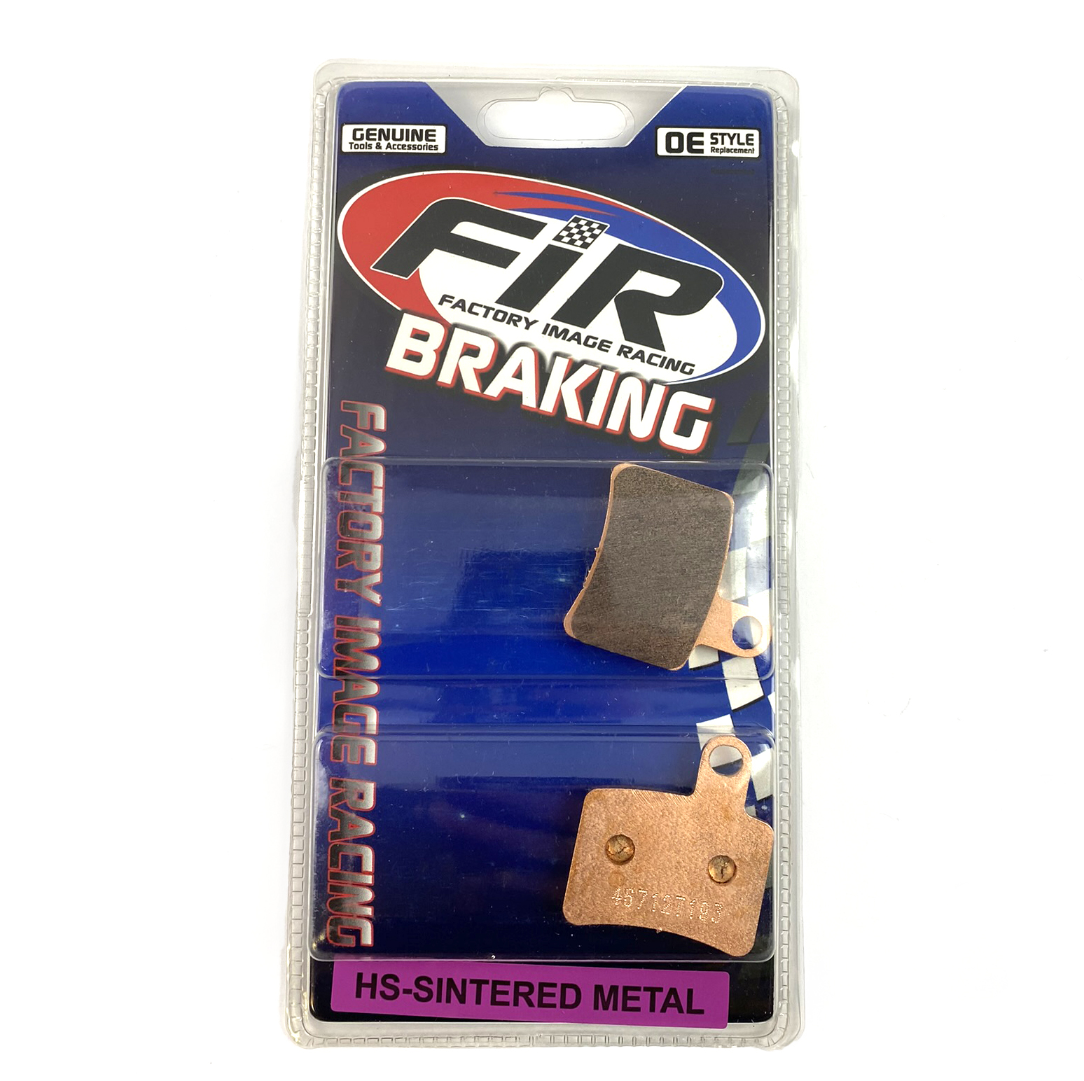 BRAKE PADS SINTERED METAL HS, MX-N HIGH FRICTION, DB2840-N thumbnail 3