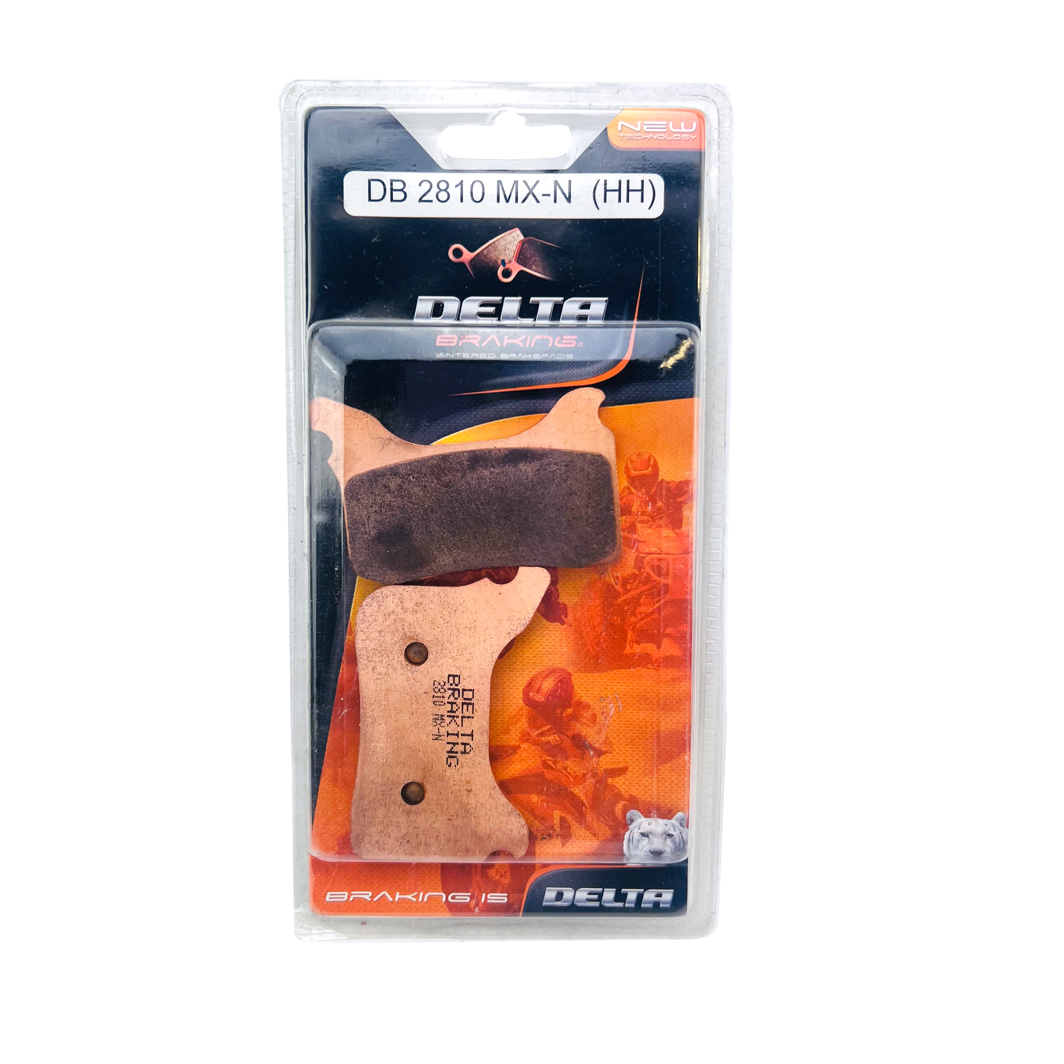 BRAKE PADS DELTA ORN(MXN) SINTERED METAL OFF ROAD PADS DB2810 (FA405 VD9030) image 1
