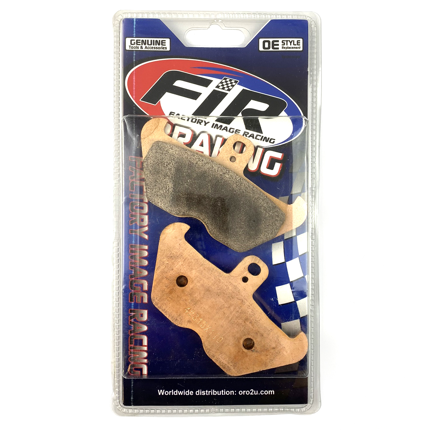 BRAKE PADS SINTERED METAL N4, RD-N4 DB2044 thumbnail 3