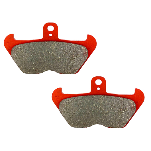 BRAKE PADS SEMI-METALLIC SM DB2044 SM BP110SM0F image 1