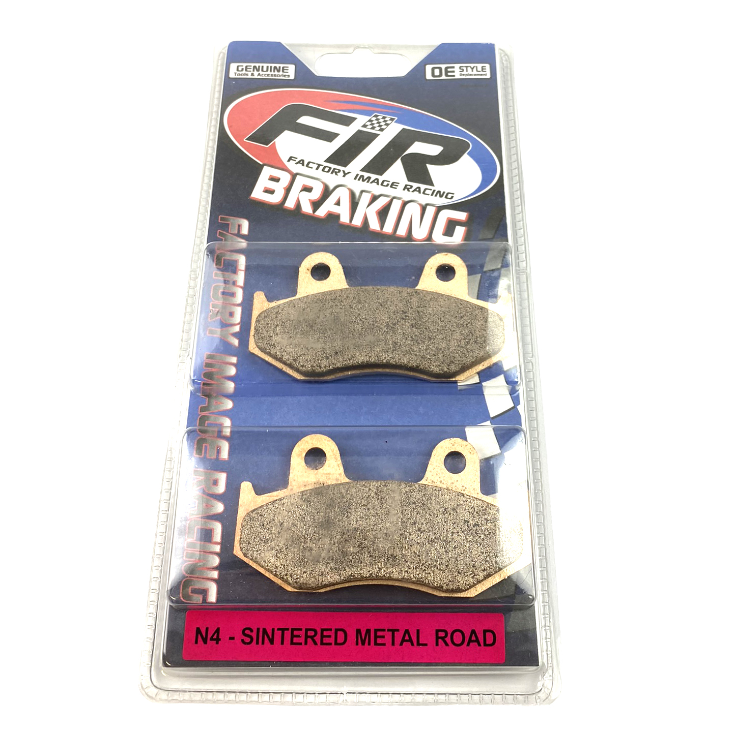 BRAKE PADS SINTERED METAL N4, RD-N4 DB2161 BP230X00F thumbnail 3