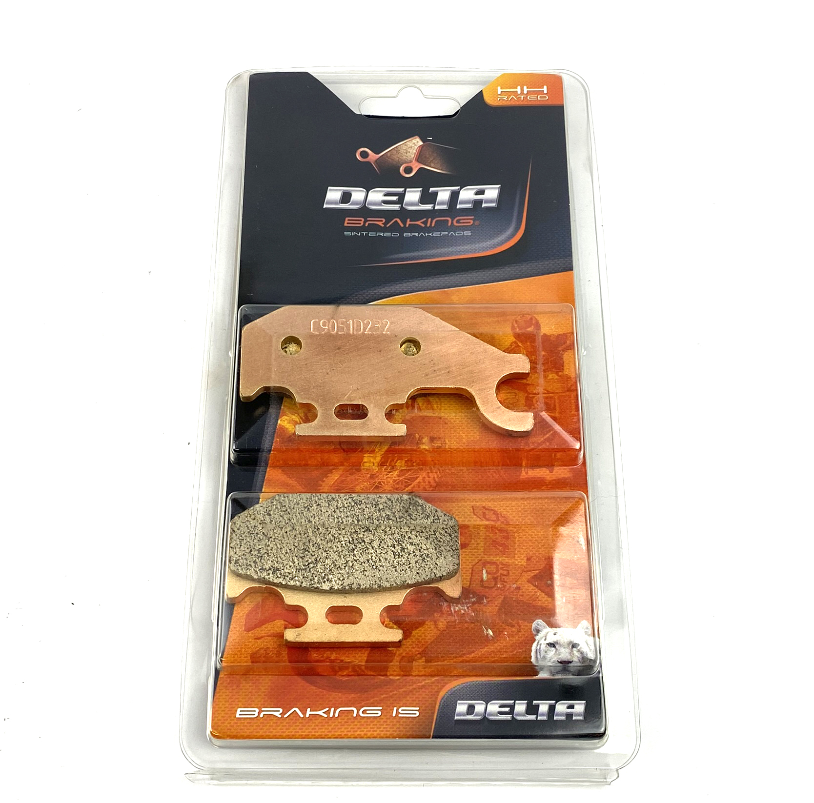 BRAKE PADS SINTERED METAL HD, DELTA BRAKING QD-D EXTREME, DB2163 QD-D thumbnail 2