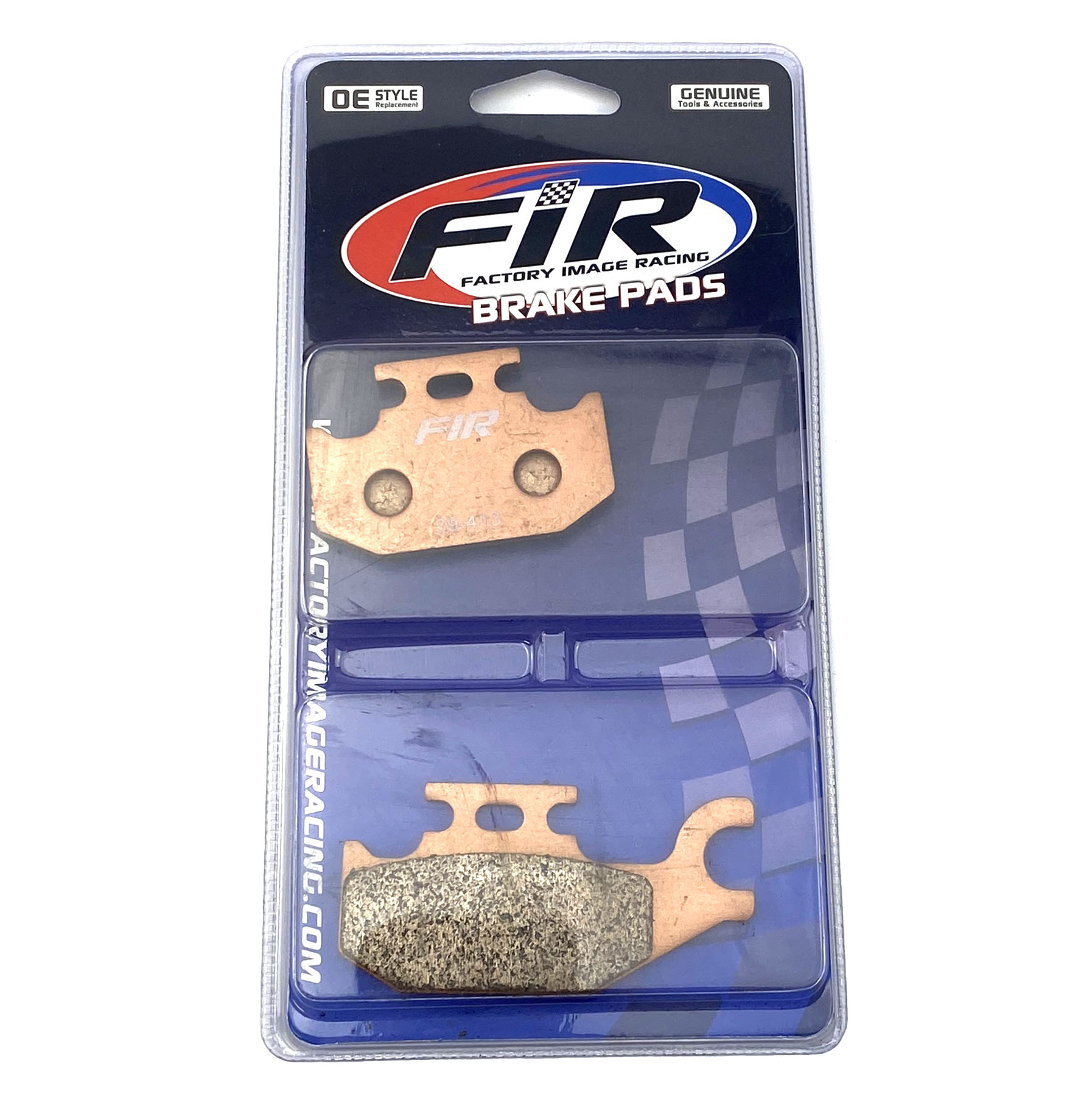 BRAKE PADS SINTERED METAL HS, QD-N HIGH FRICTION, 39-413.H.ORO, DB2163 QD-N thumbnail 2