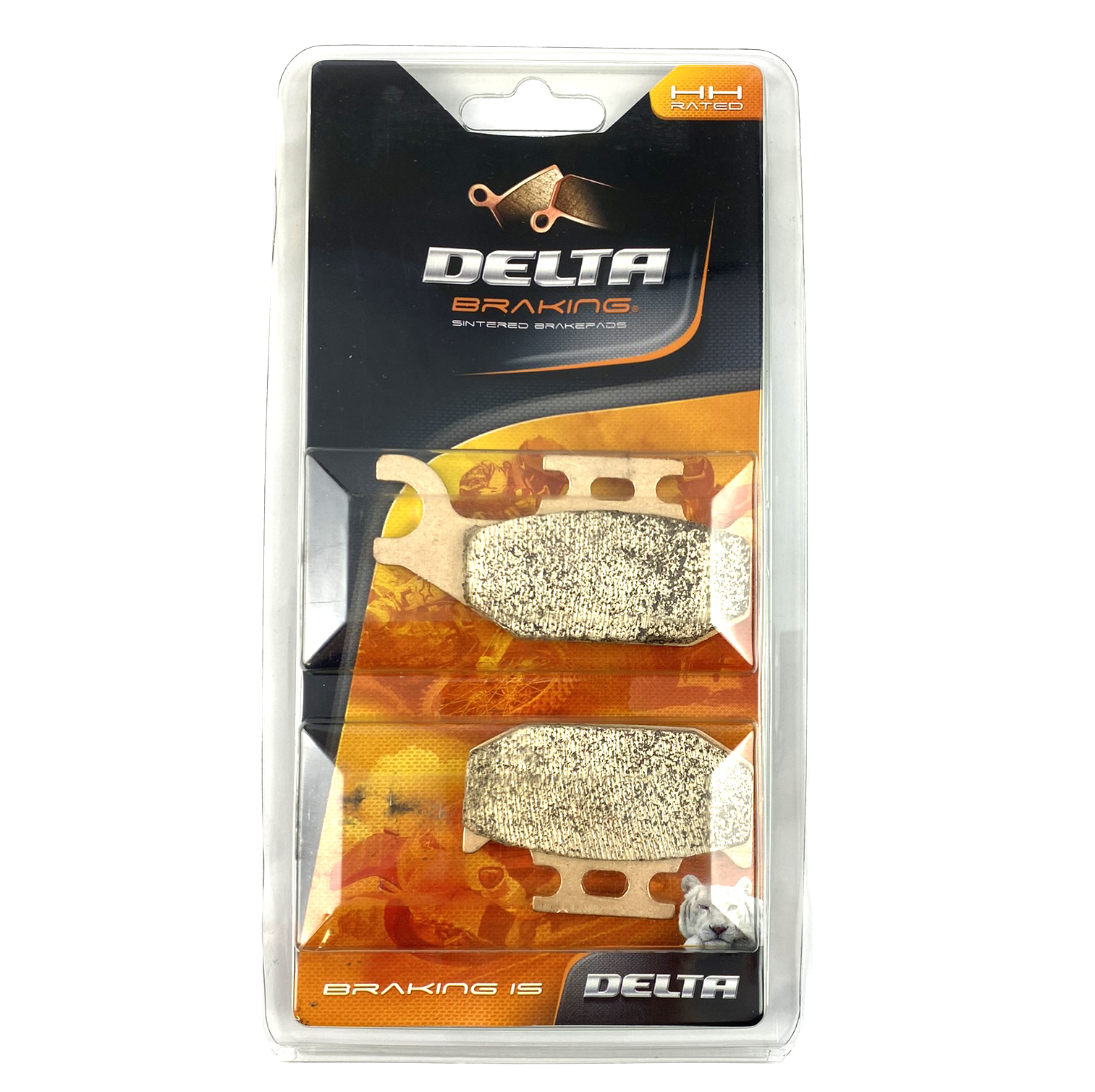 BRAKE PADS SINTERED METAL HD, DELTA QD-D EXTREME, DB2164.OR-D, BP233DDDD thumbnail 2