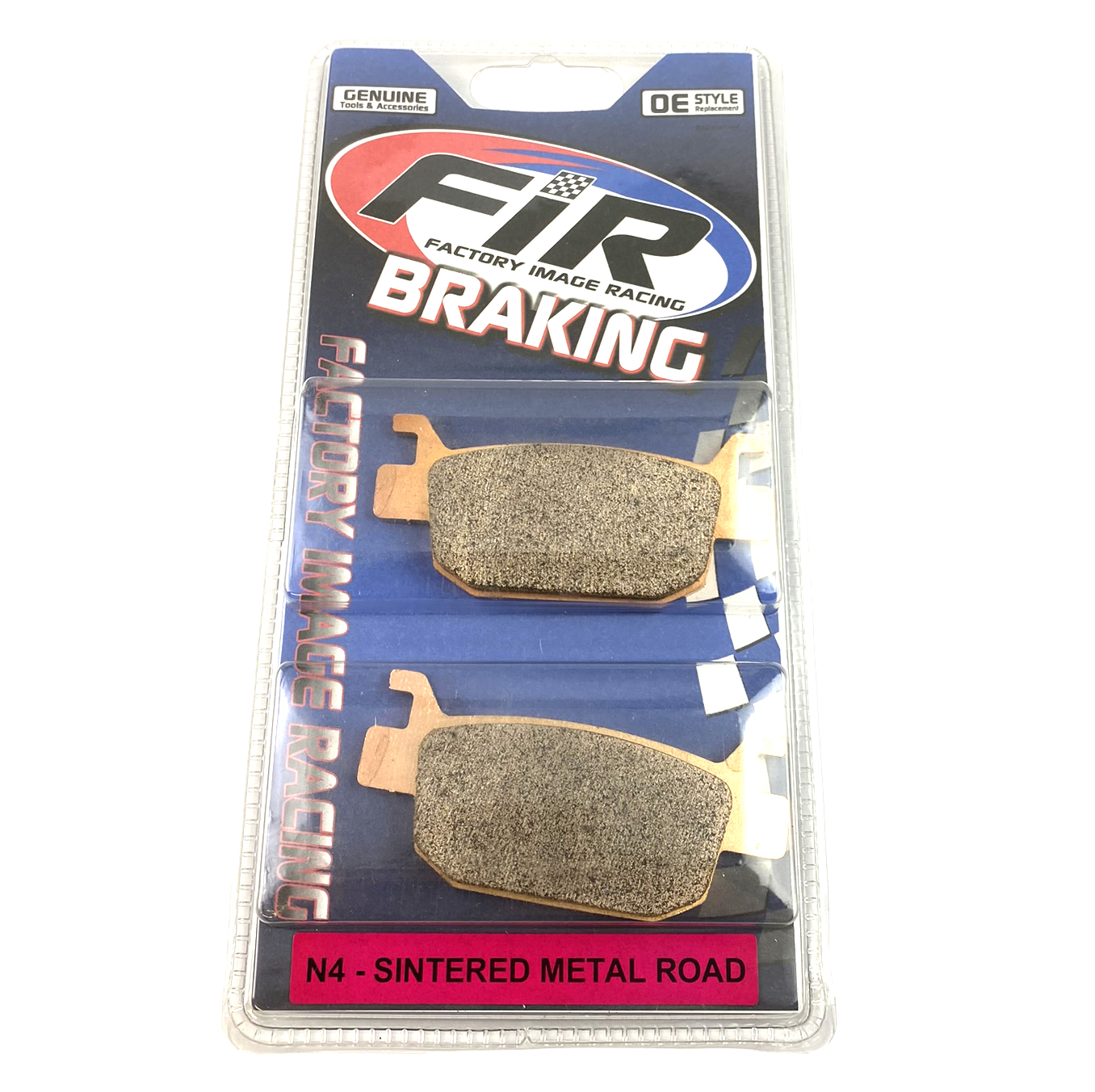 BRAKE PADS SINTERED METAL N4, RD-N4 DB2129 BP196X00F thumbnail 2