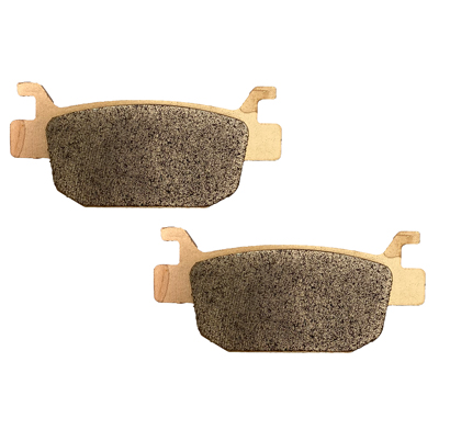 BRAKE PADS SINTERED METAL N4, RD-N4 DB2129 BP196X00F image 1