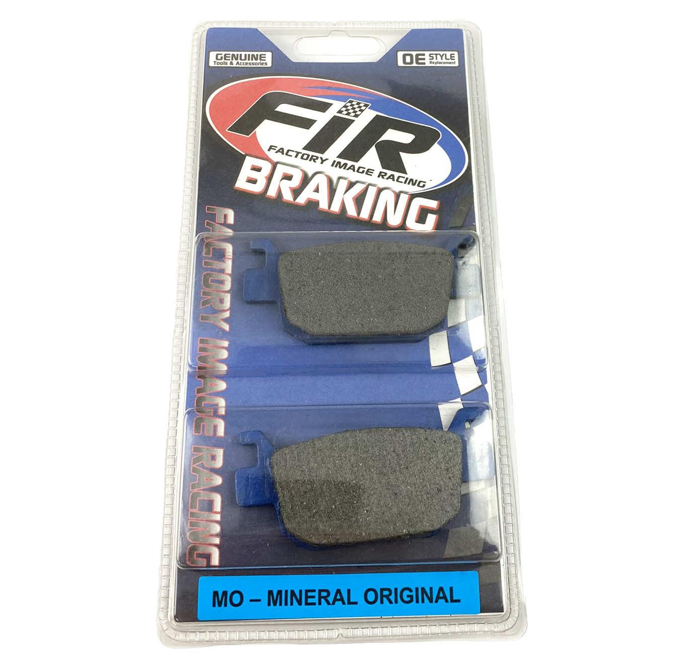 BRAKE PADS MINERAL ORGANIC M DB2129-M BP196M01F thumbnail 2
