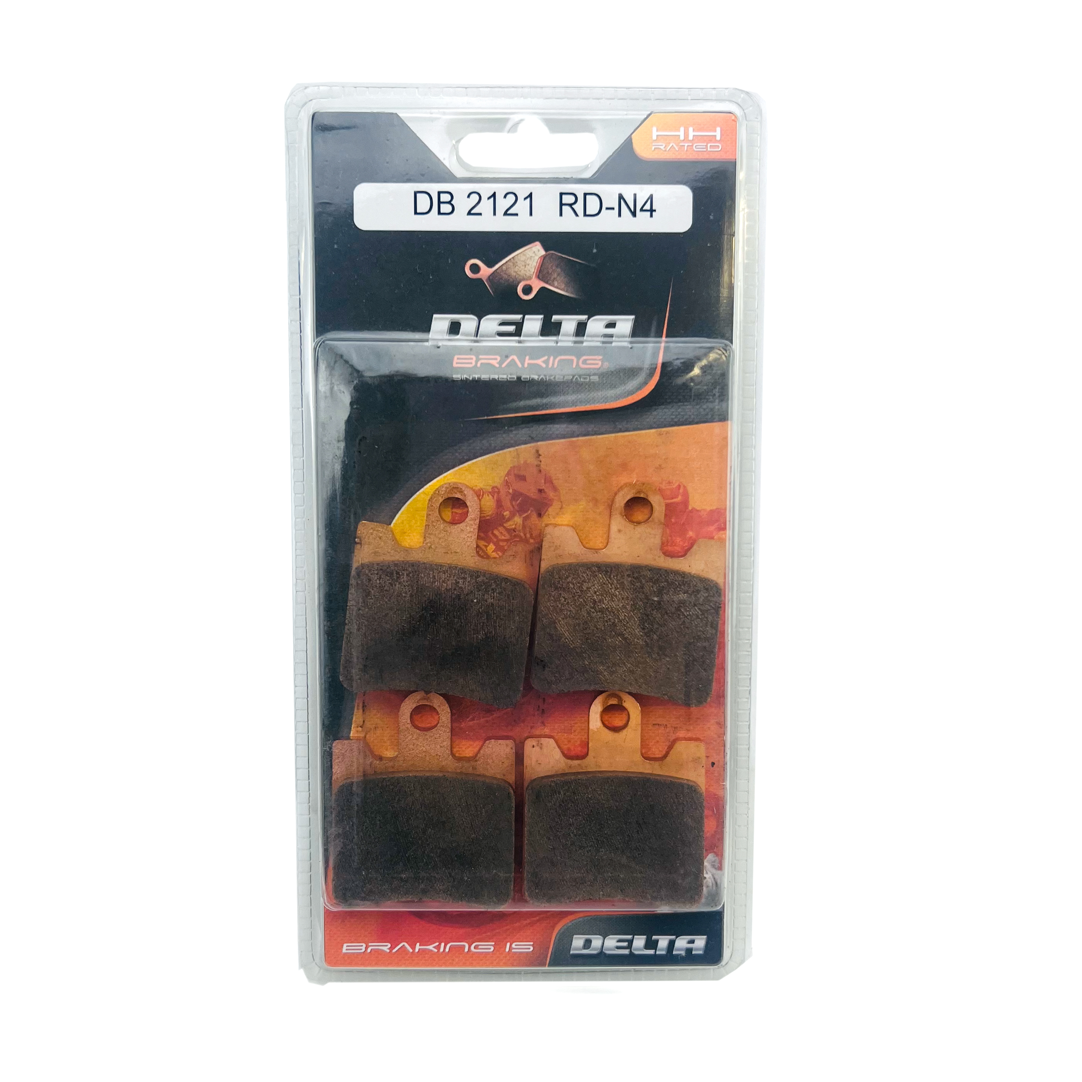 BRAKE PADS DELTA RDN4 SINTERED METAL DB2121 4pcs. FA423/4 VD353 image 1