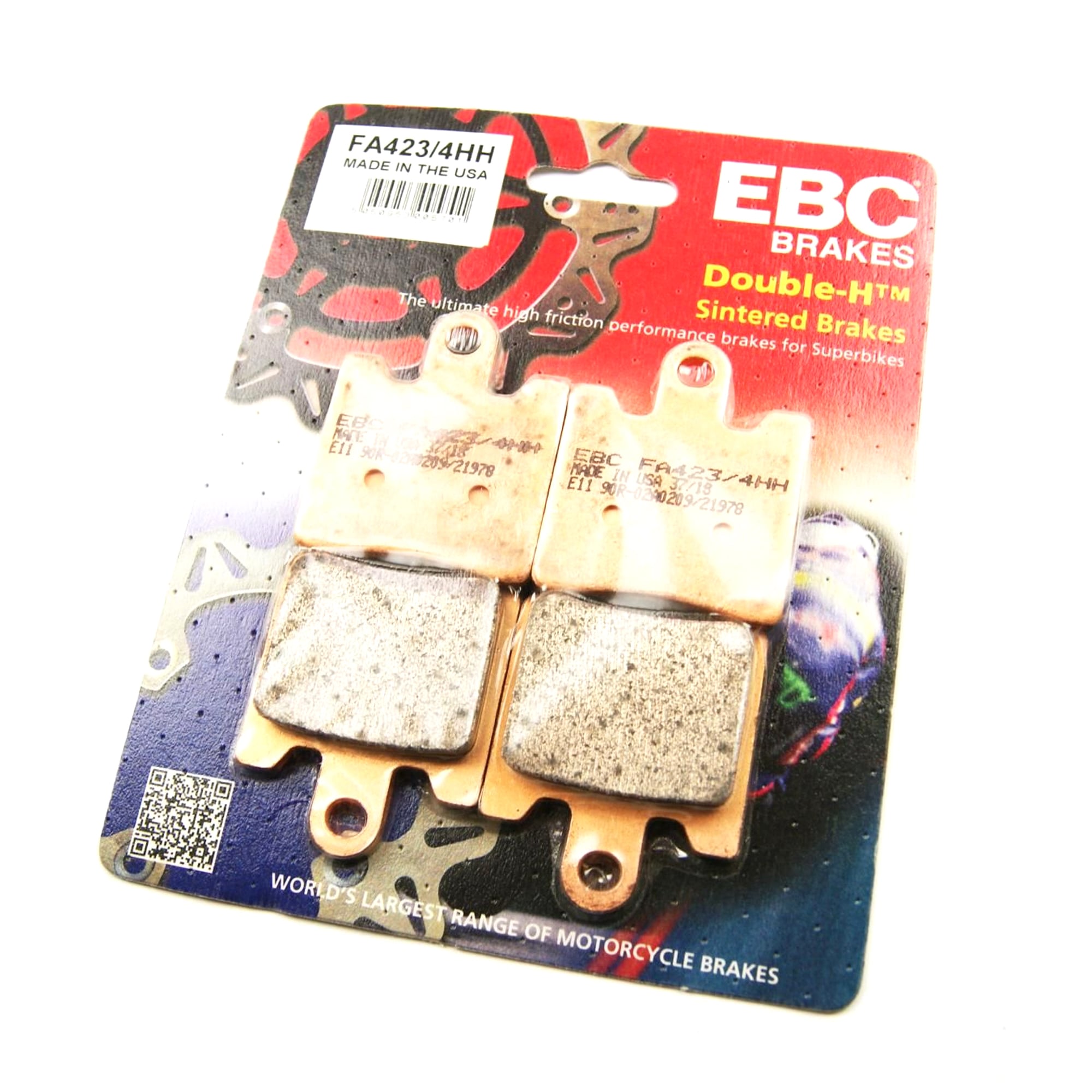 BRAKE PADS FA423/4HH EBC, EBCFA423/4HH image 1