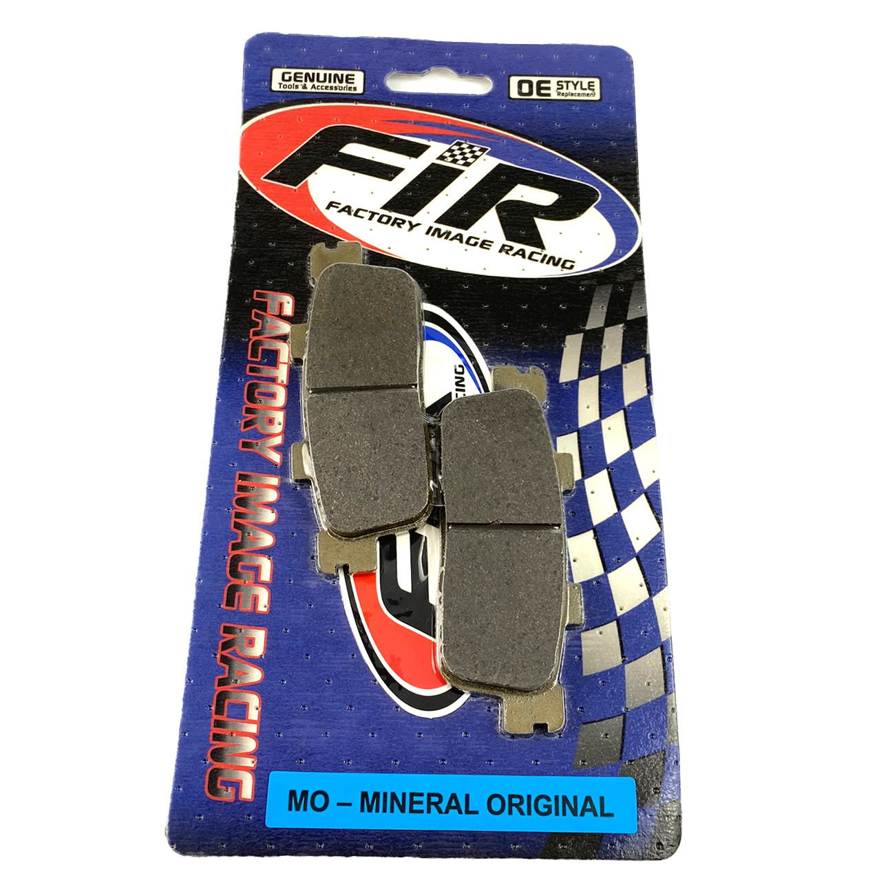 BRAKE PADS MINERAL ORGANIC M thumbnail 3
