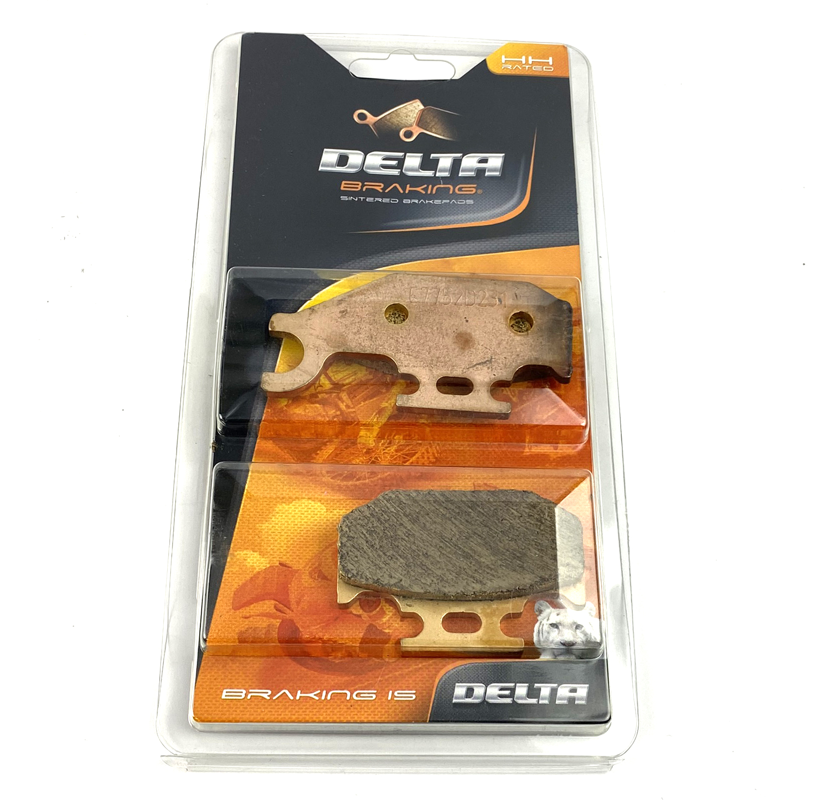 BRAKE PADS SINTERED METAL HD, MX-D EXTREME, DELTA DB2162-D, BP231DDDD thumbnail 2