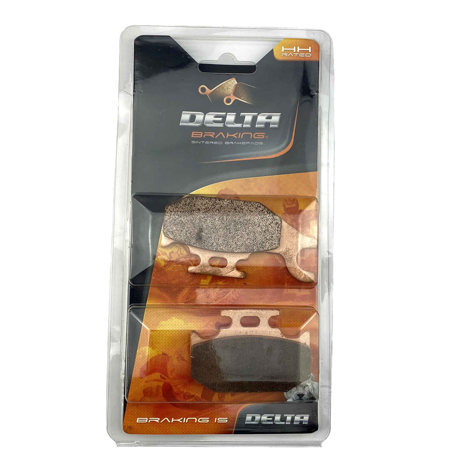 BRAKE PADS SINTERED METAL HS, DELTA MX-N HIGH FRICTION, MADE BY DELTA DB2162.OR-N thumbnail 2