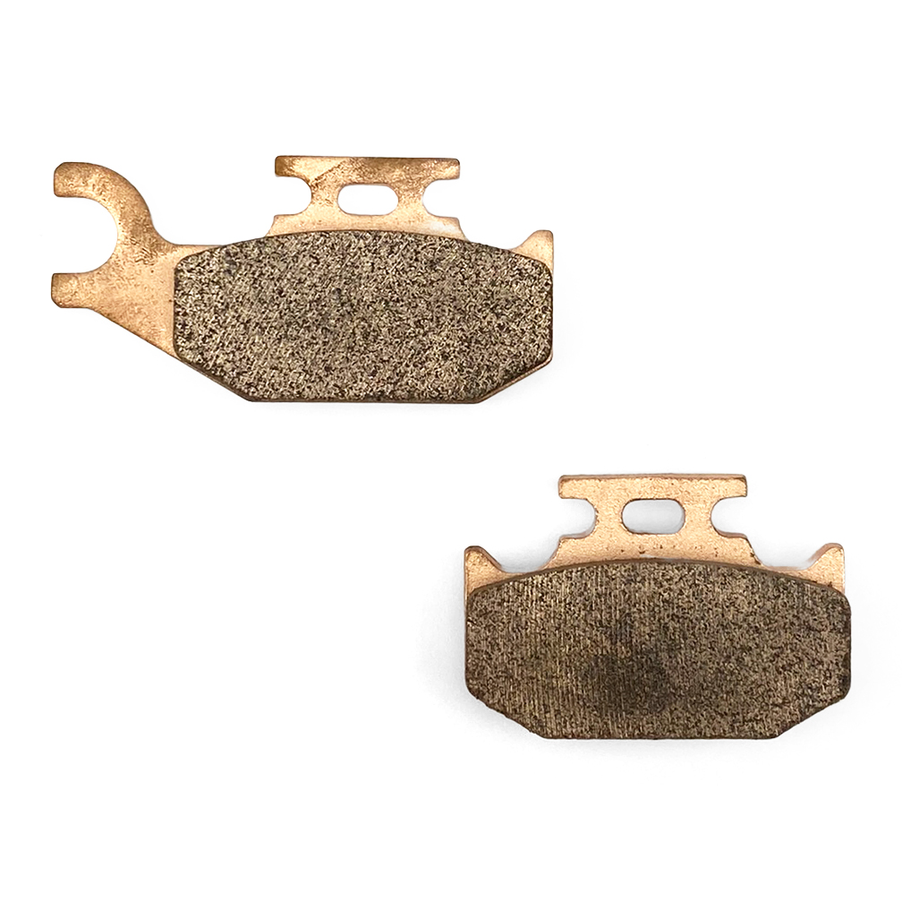 BRAKE PADS SINTERED METAL HS, DELTA MX-N HIGH FRICTION, MADE BY DELTA DB2162.OR-N thumbnail 3