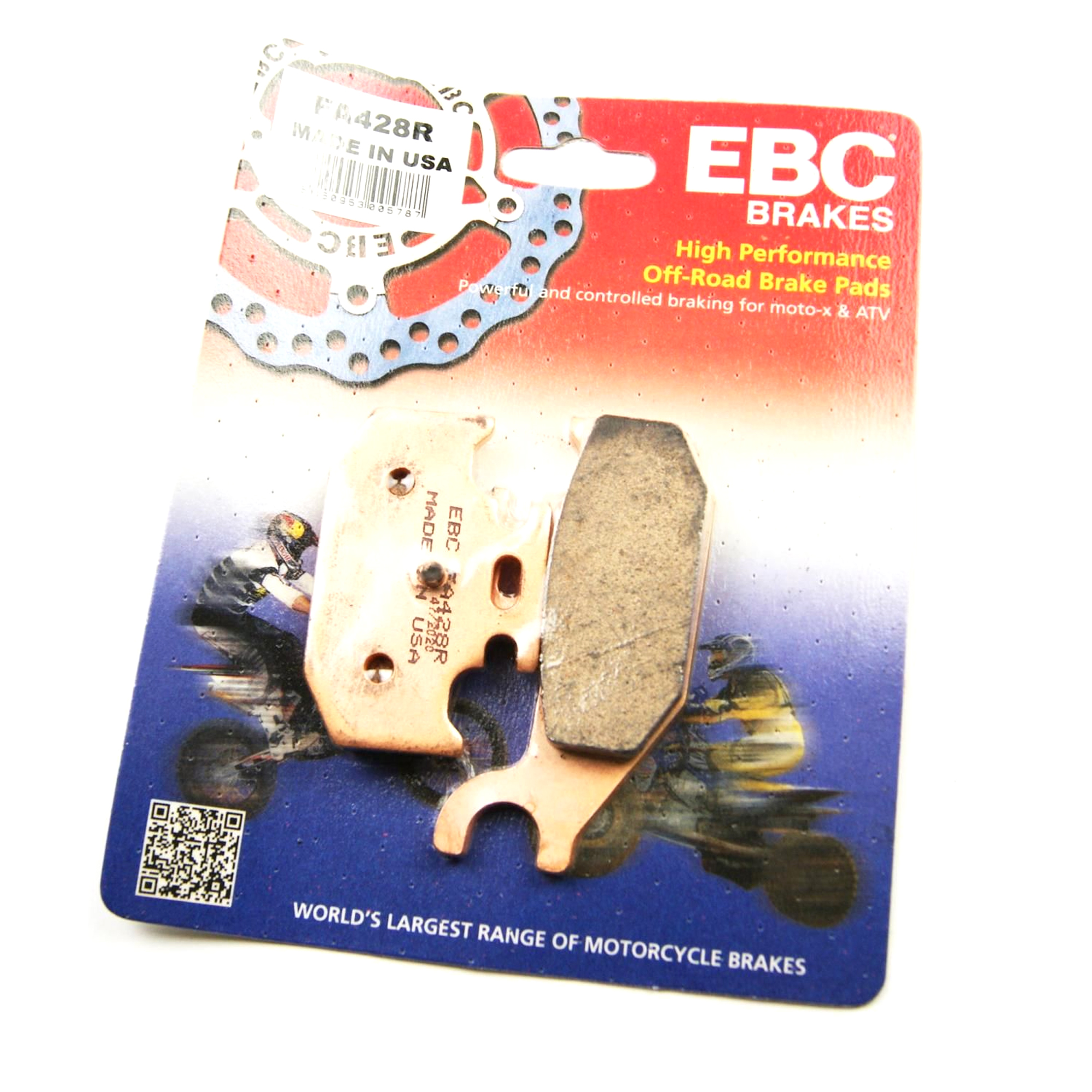 BRAKE PADS SINTERED FA428R 39-428 image 1