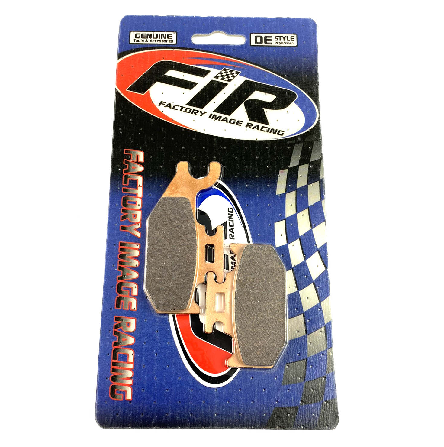 BRAKE PADS SINTERED METAL HS, MX-N HIGH FRICTION, DB2162.OR-N thumbnail 2