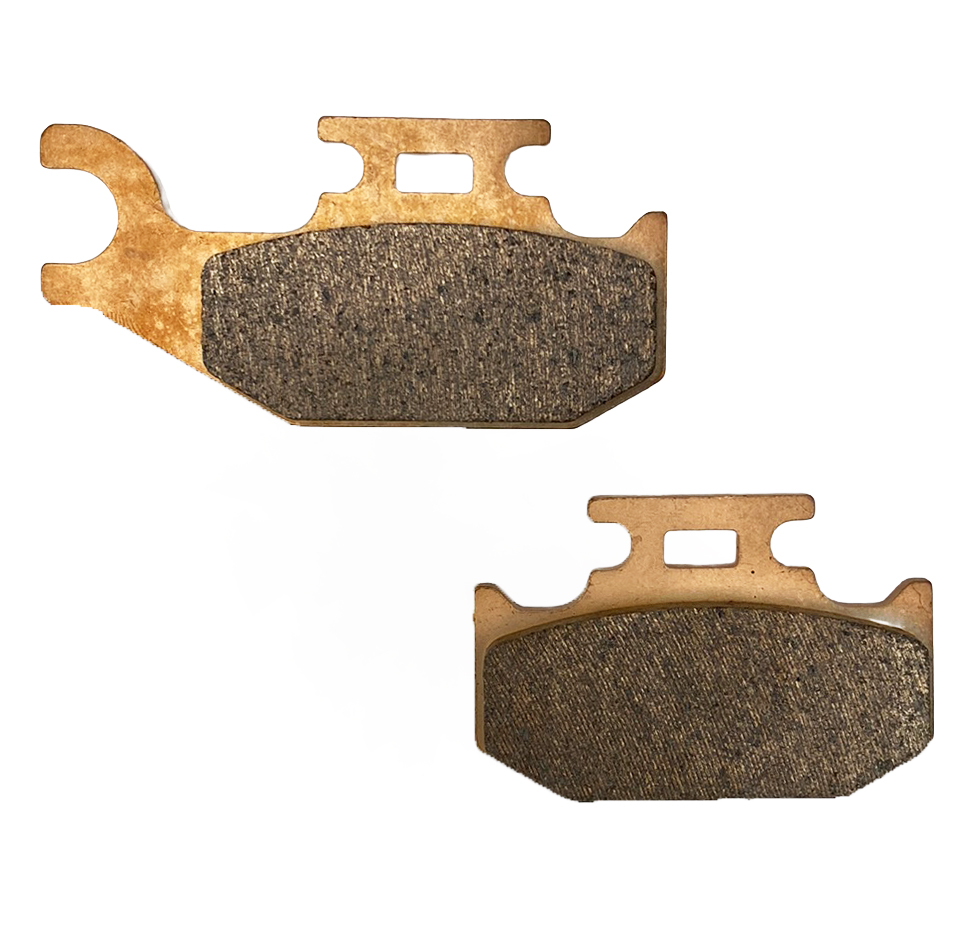 BRAKE PADS SINTERED METAL HS, MX-N HIGH FRICTION, DB2162.OR-N image 1