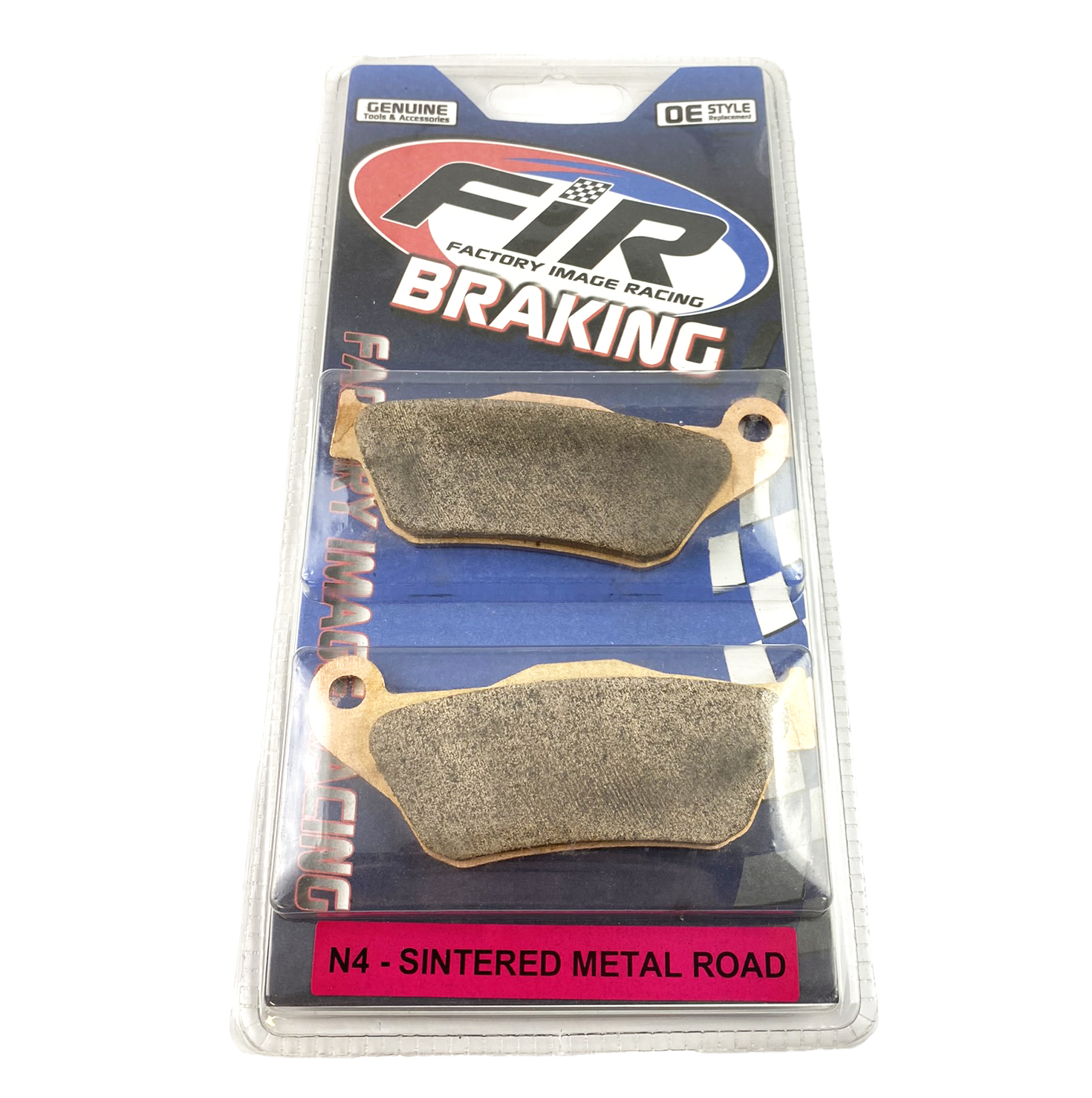 BRAKE PADS SINTERED METAL N4, RD-N2 DB2142 thumbnail 3