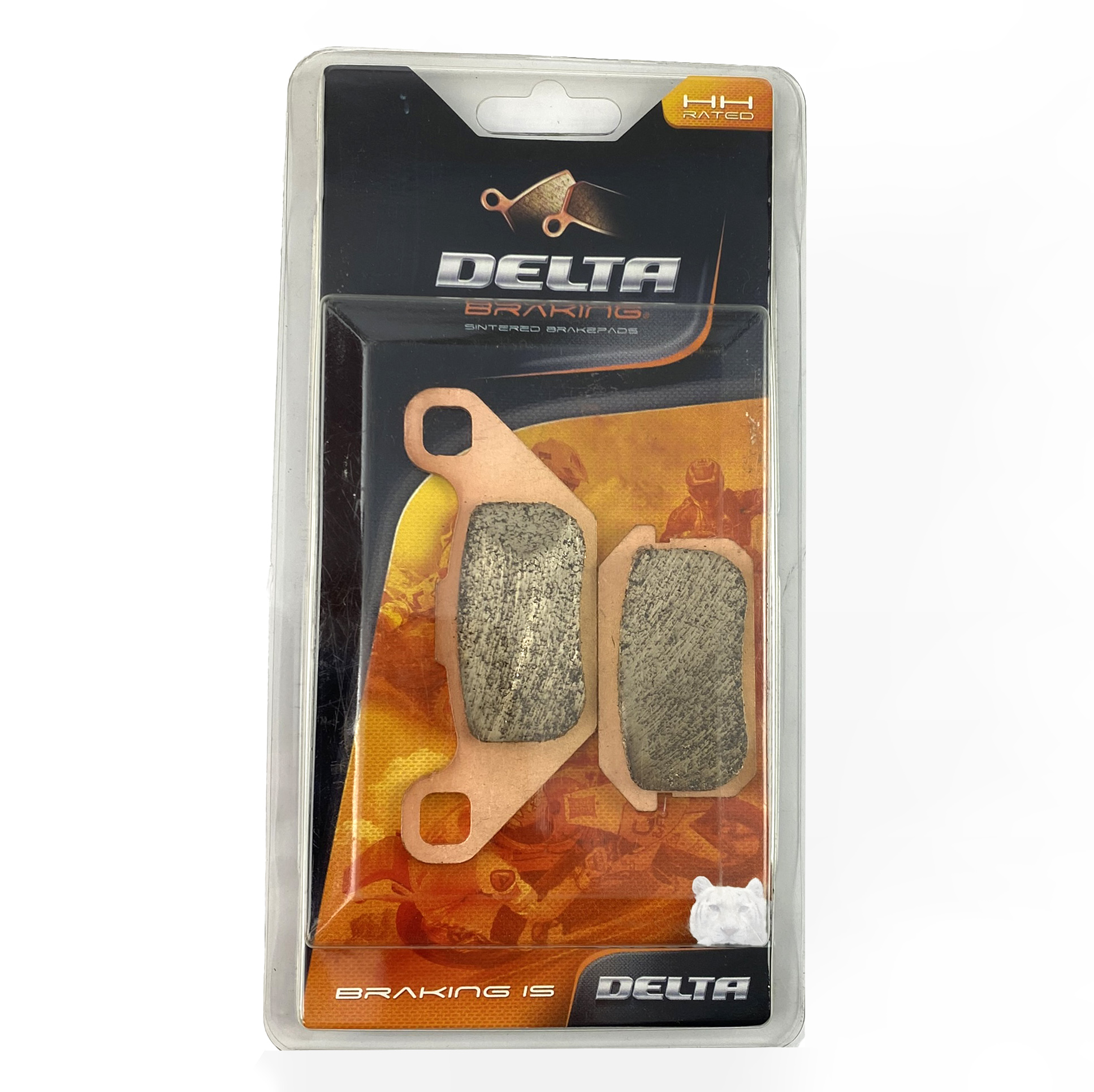 BRAKE PADS SINTERED METAL HD, DELTA OR-D EXTREME, DB2165 QD-D thumbnail 2