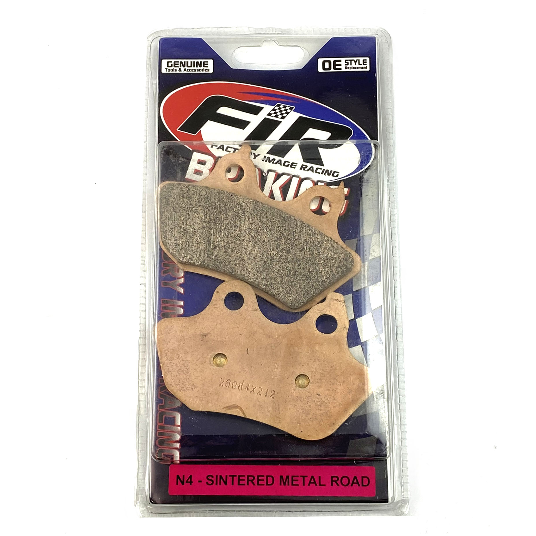 BRAKE PADS SINTERED METAL N4, RD-N4 DB2144 thumbnail 2