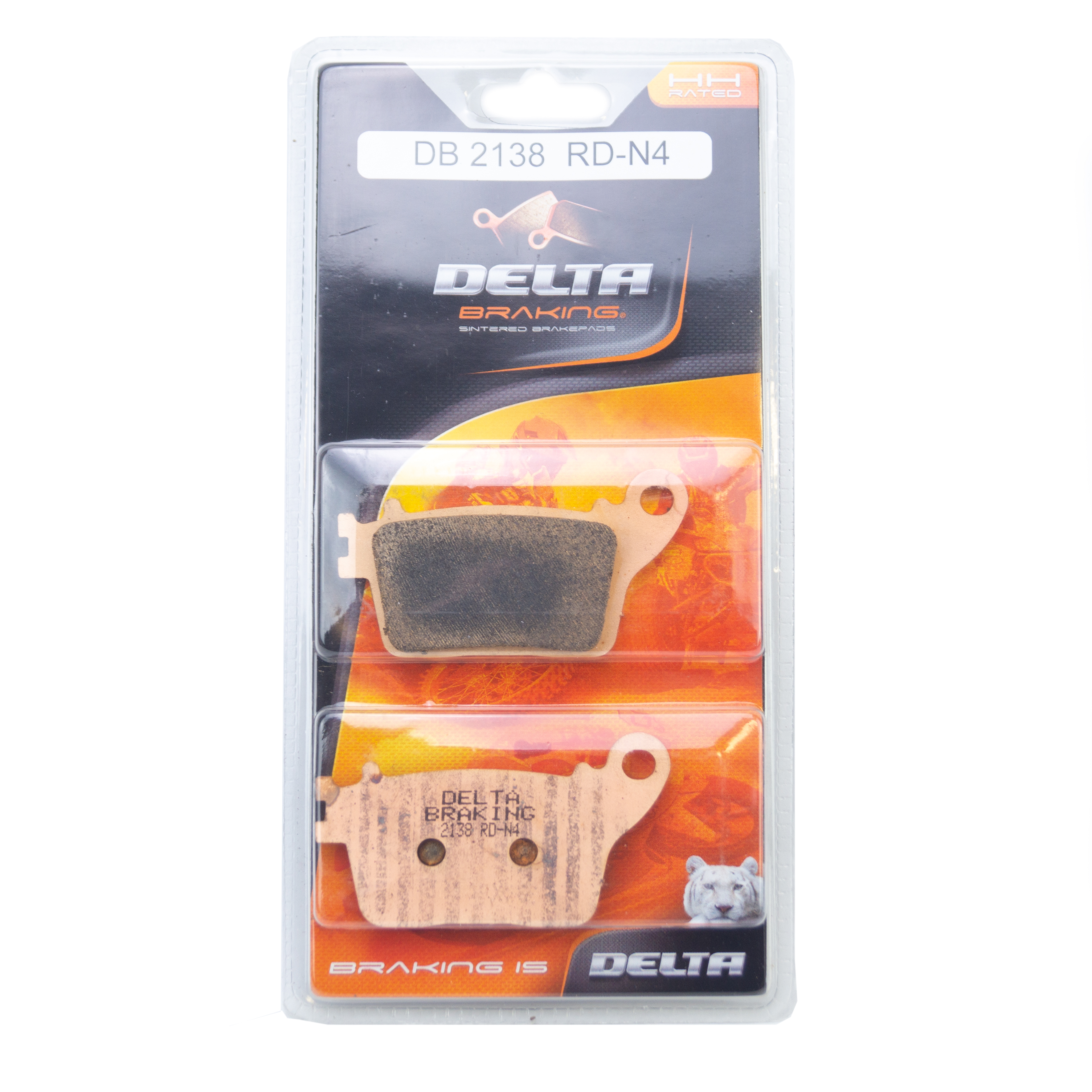 BRAKE PADS DELTA RDN4 SINTERED METAL DB2138 FA436 VD174 image 1