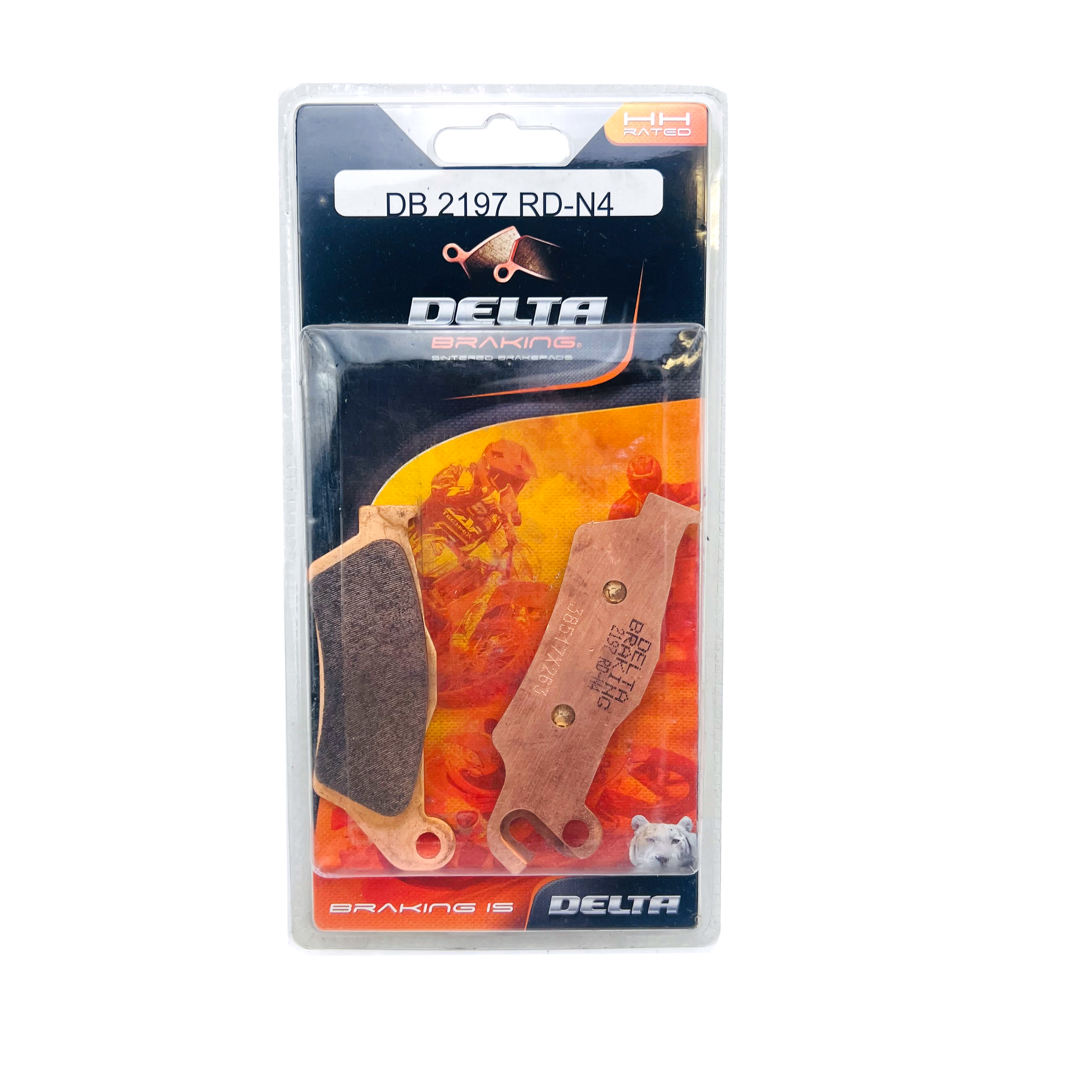 BRAKE PADS DELTA RDN4 SINTERED METAL DB2197 FA438 image 1