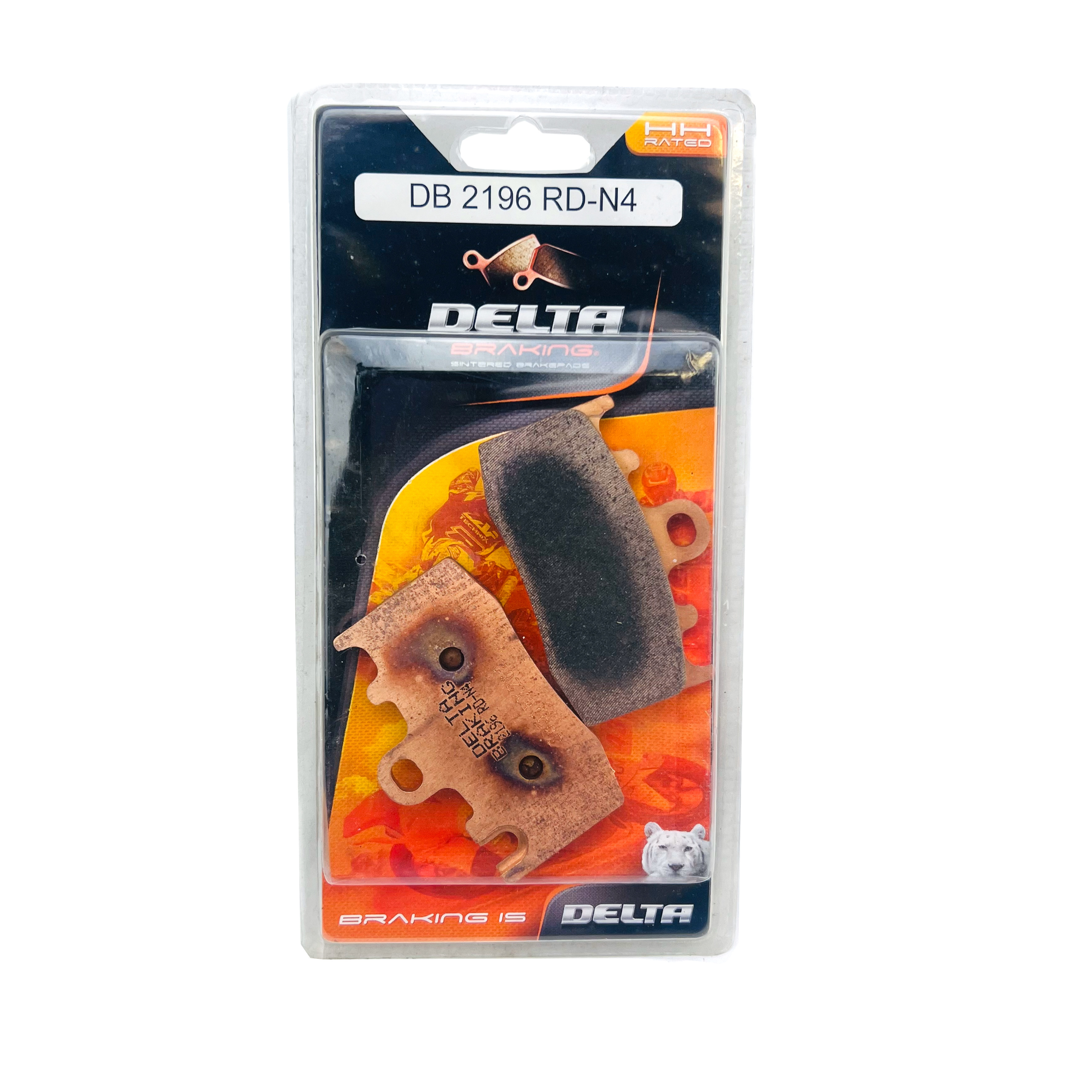 BRAKE PADS DELTA RDN4 SINTERED METAL DB2196 FA441 image 1