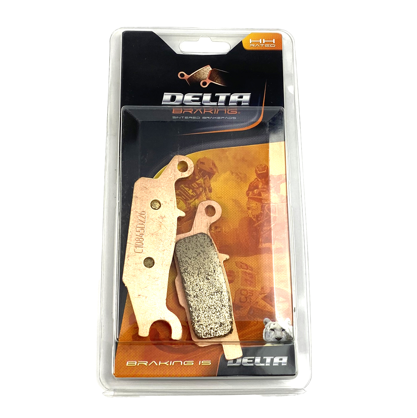 BRAKE PADS SINTERED METAL HD, DB2156 QD-D thumbnail 2
