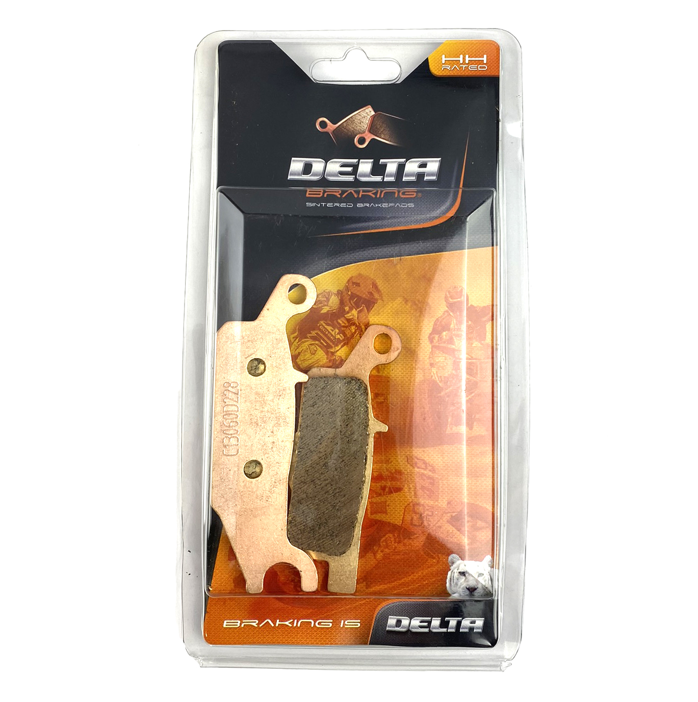 BRAKE PADS SINTERED METAL HD, DELTA BRAKING QD-D EXTREME, DB2158 QD-D, BP228DDDD thumbnail 2