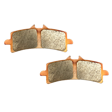 BRAKE PADS SINTERED METAL N4, RD-N4 HIGH FRICTION, DB2154 RD-N4, BP224X00F image 1