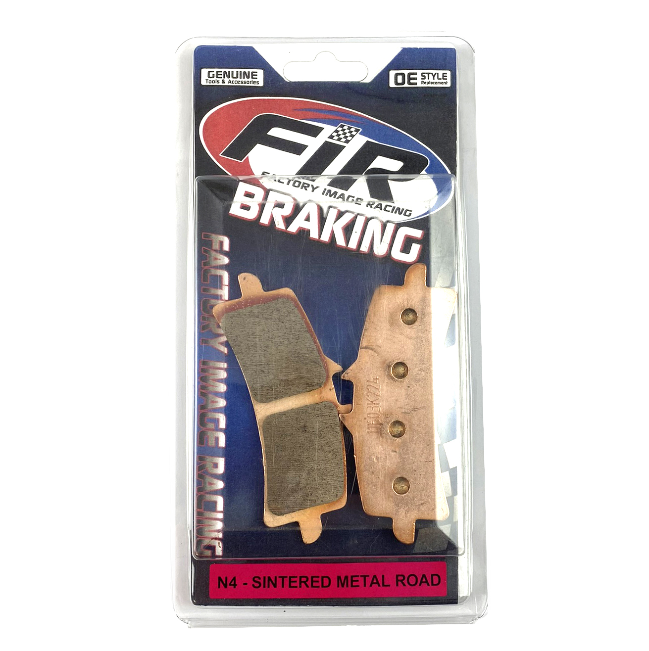 BRAKE PADS SINTERED METAL N4, RD-N4 HIGH FRICTION, DB2154 RD-N4, BP224X00F thumbnail 3