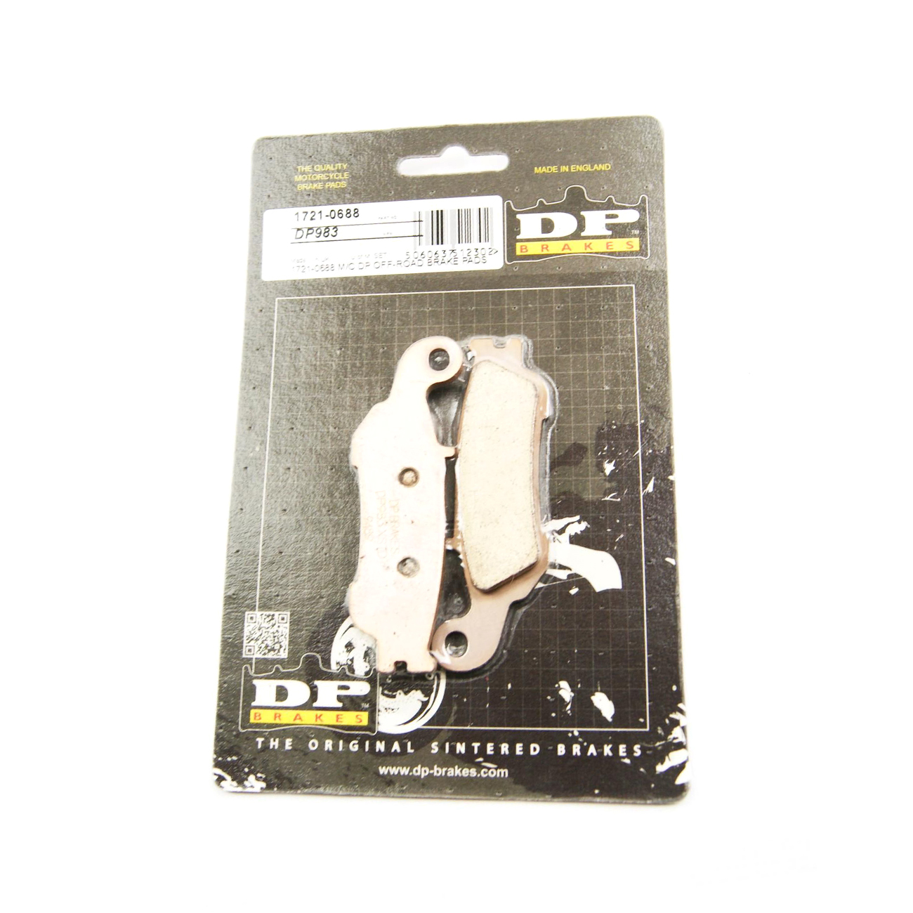 BRAKE PADS SINTERED DP BRAKES, DP983 Premium 41-983.H.DP