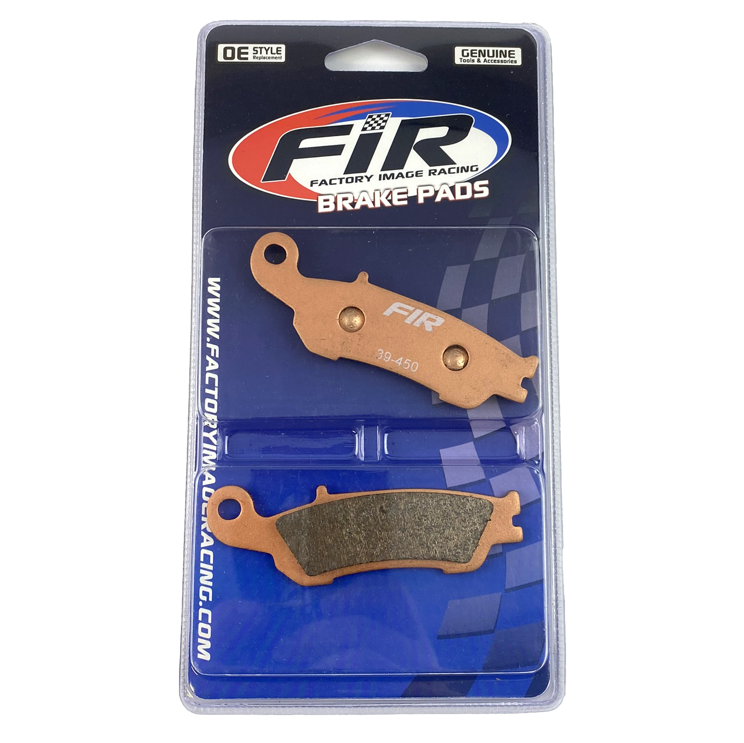 BRAKE PADS SINTERED METAL HS, MX-N HIGH FRICTION, DB2850-N BP199T05B thumbnail 3
