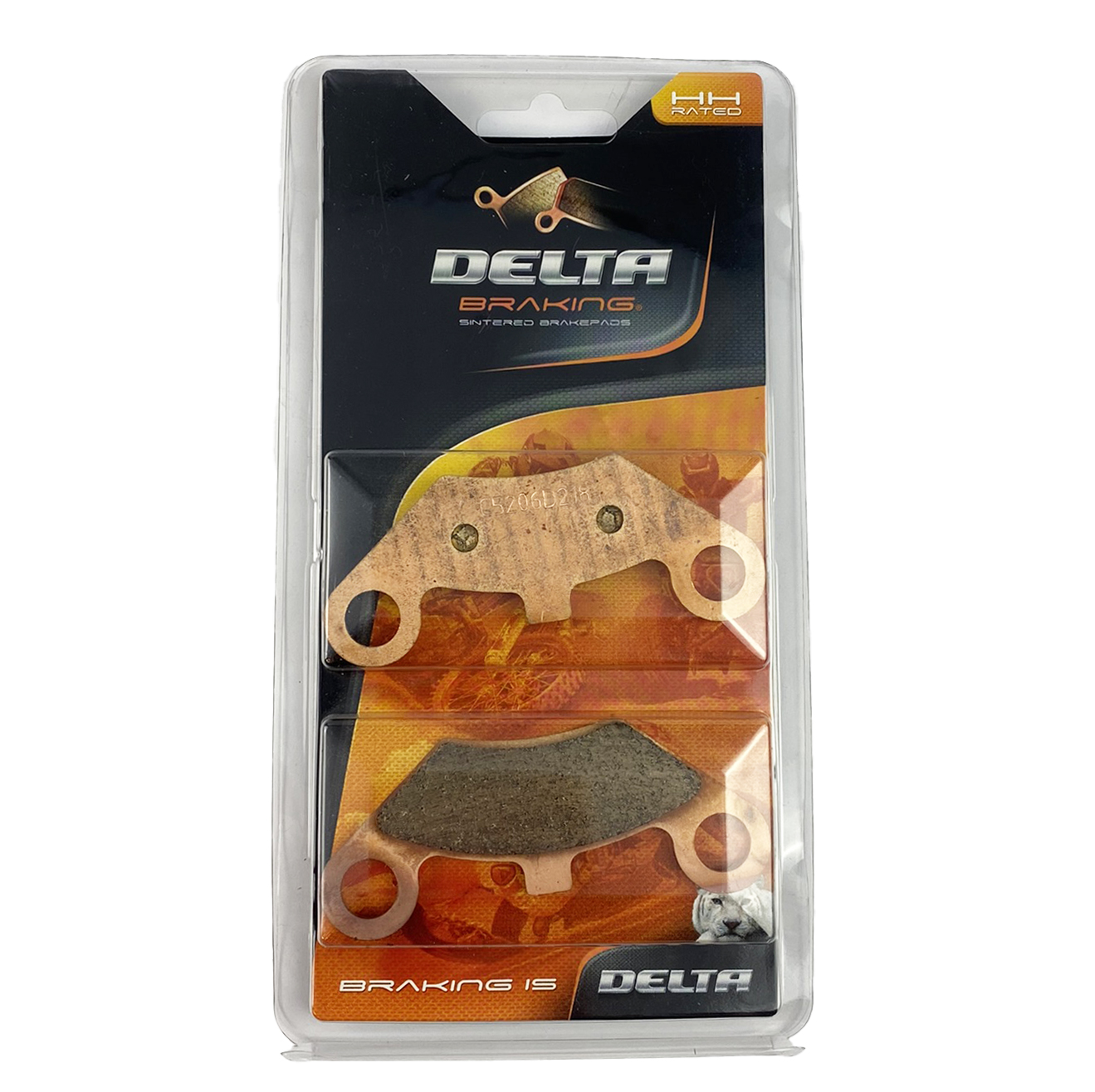 BRAKE PADS SINTERED METAL HD, DELTA BRAKIN QD-D EXTREME ATV, DELTA DB2147 QD-D, BP218DDDD thumbnail 2
