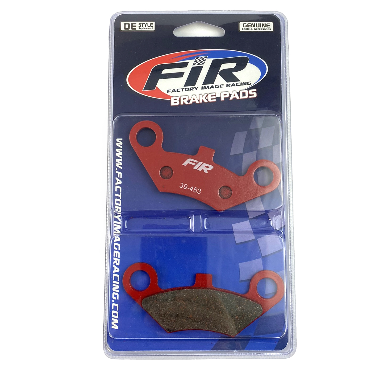 BRAKE PADS SINTERED METAL HD, QD-D EXTREME ATV, DB2147 QD-D, BP218DDDD thumbnail 3