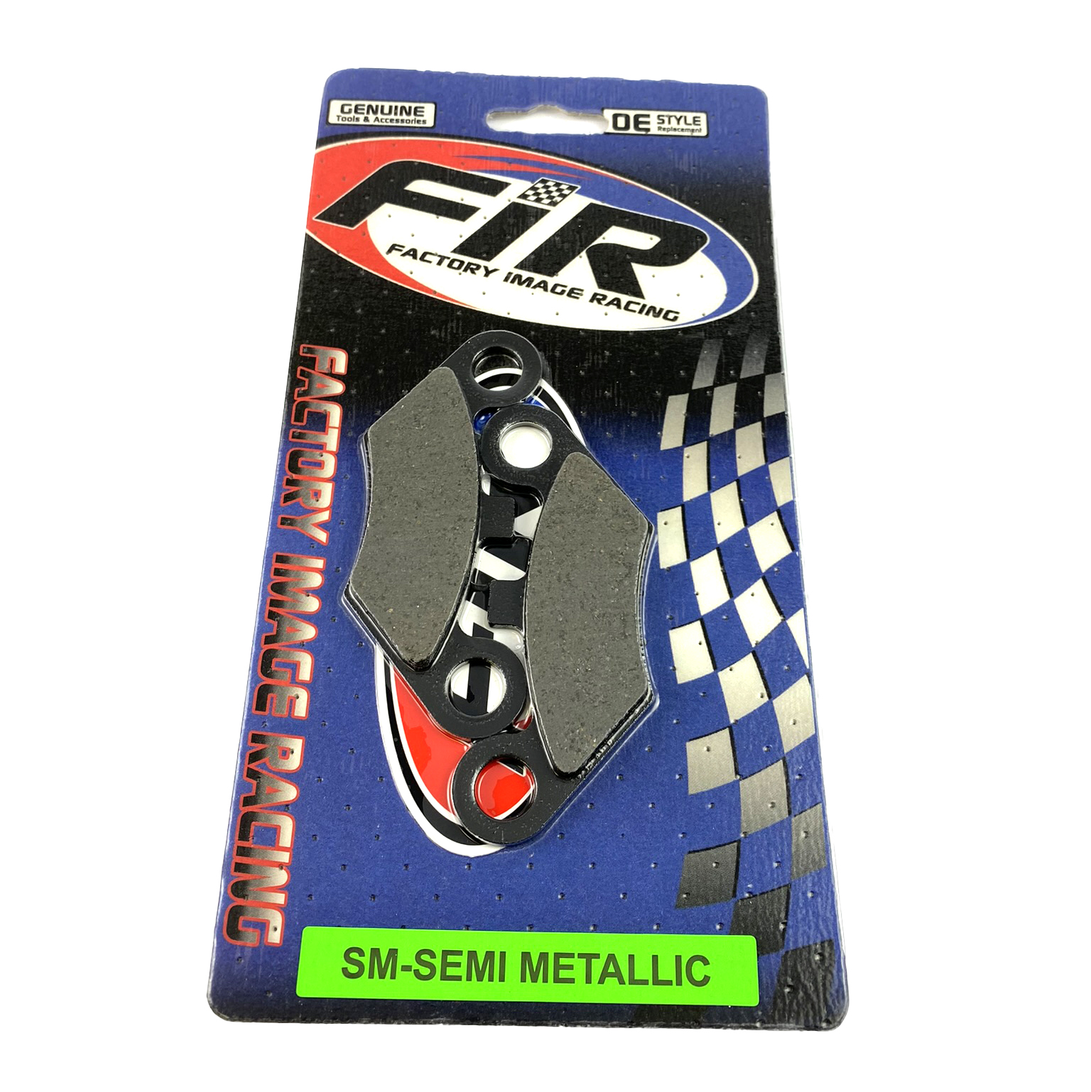 BRAKE PADS SEMI-METALLIC SM thumbnail 3