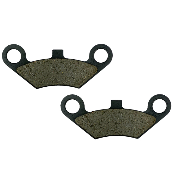 BRAKE PADS SEMI-METALLIC SM image 1