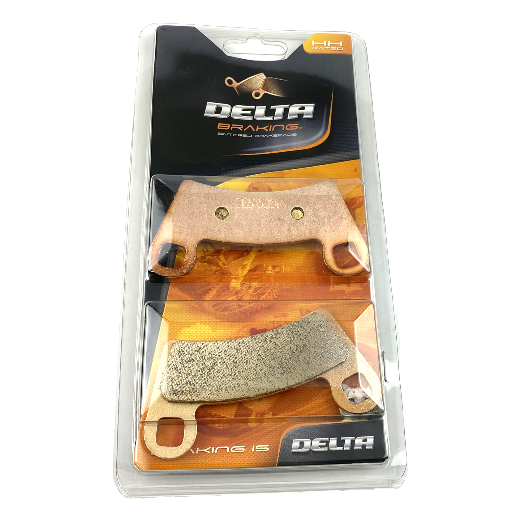 BRAKE PADS SINTERED METAL HD, DELTA OR-D EXTREME, DB2176.OR-D, BP244DDDD thumbnail 2
