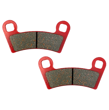 BRAKE PADS SINTERED METAL HD, OR-D EXTREME, DB2176 OR-D, BP244DDDD image 1